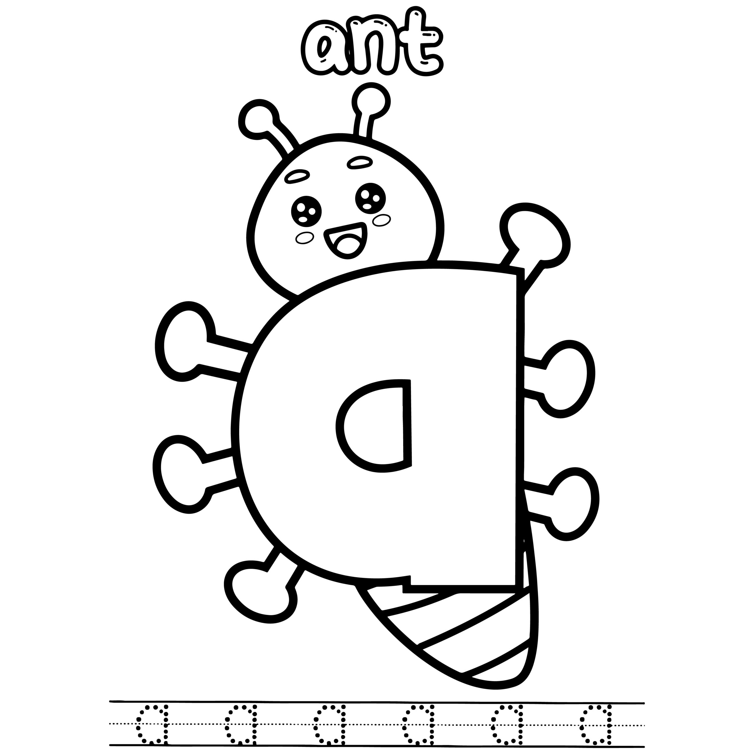Lowercase Alphabet Coloring Book For Toddlers Preschoolers Kindergarteners Made By Teachers