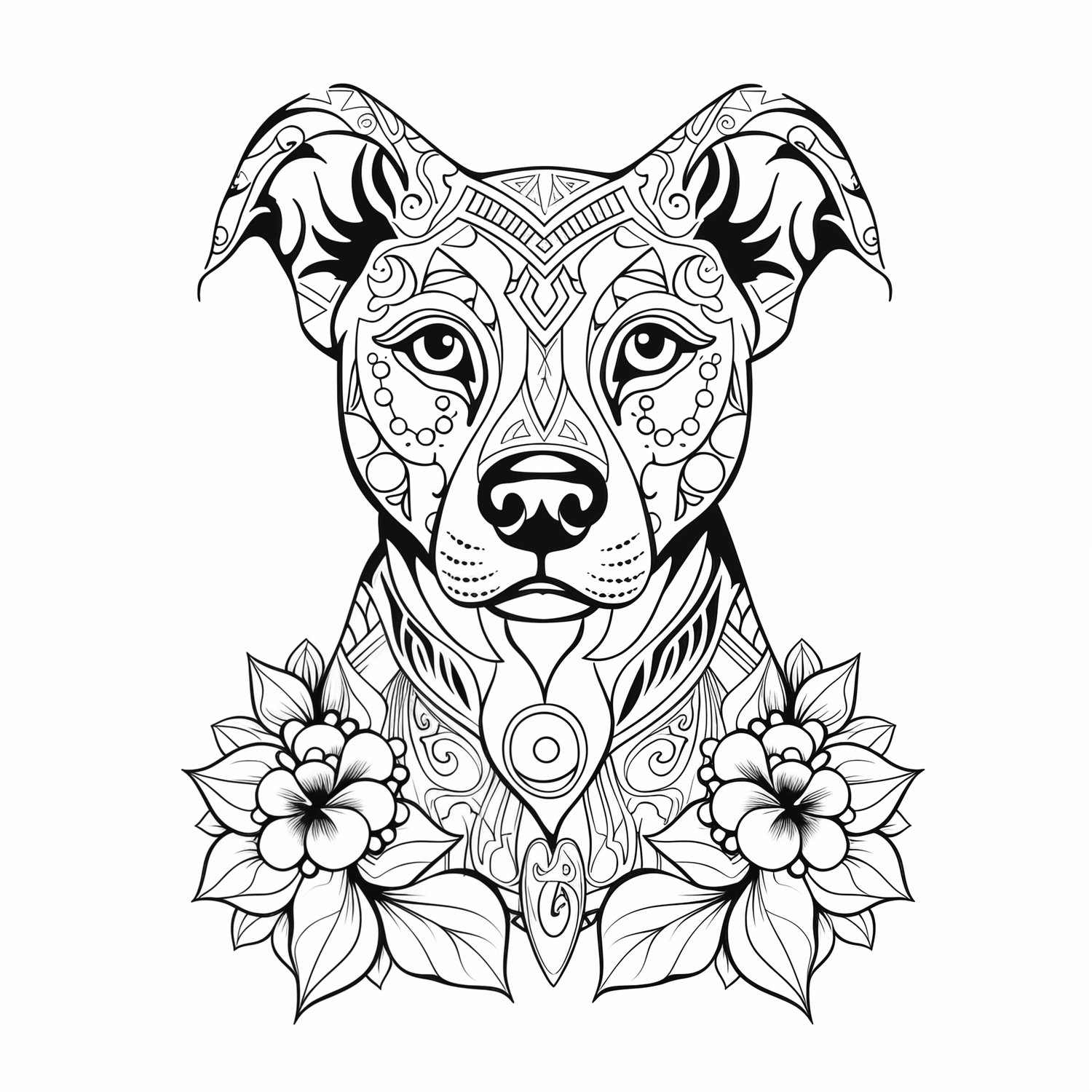 Mandala Animals Coloring Pages 30 Unique Designs