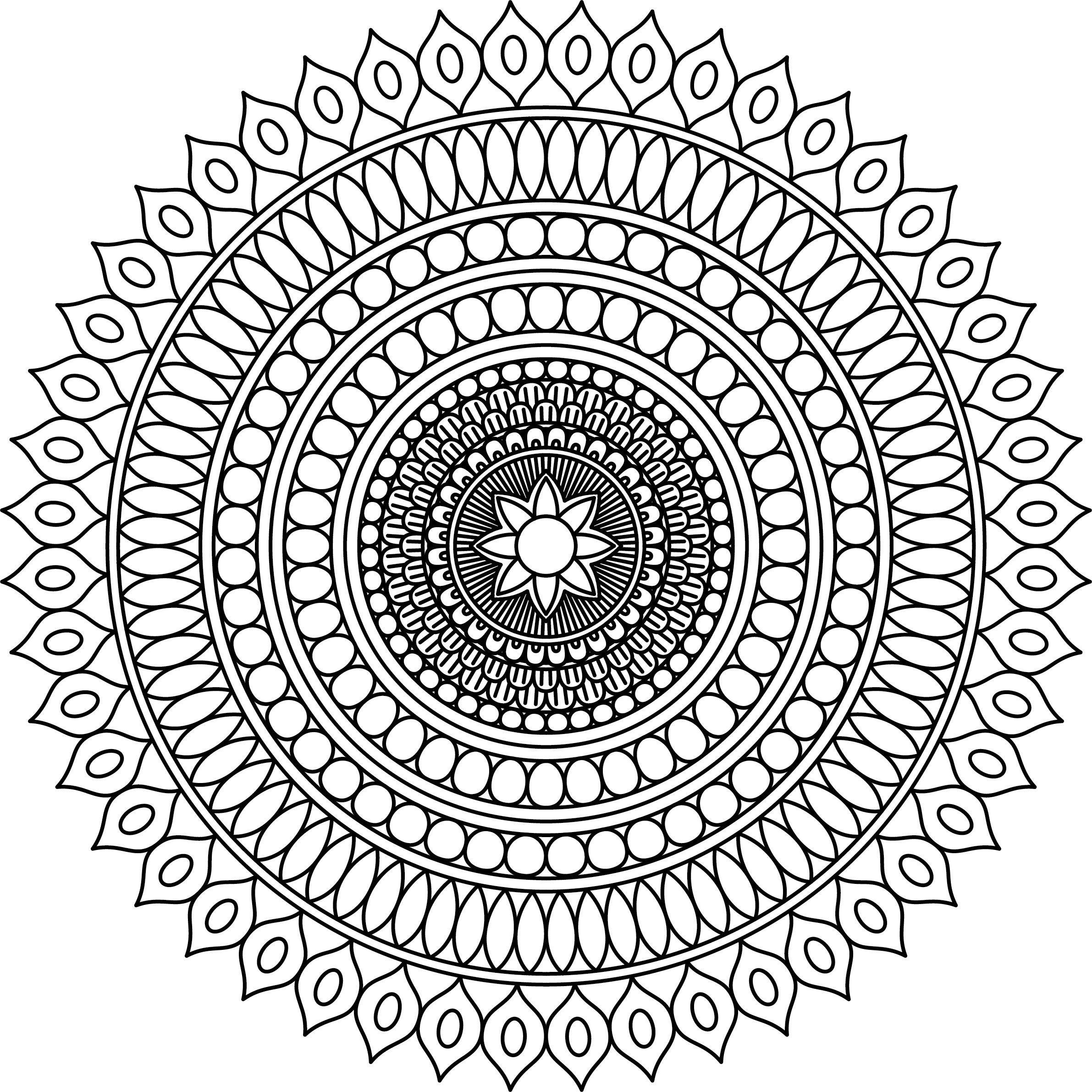 Mandala Coloring Pages Adult Coloring Sheet Printable Coloring Page Grown Up Coloring Printable Art Color Anti stress Coloring Stress Etsy Israel