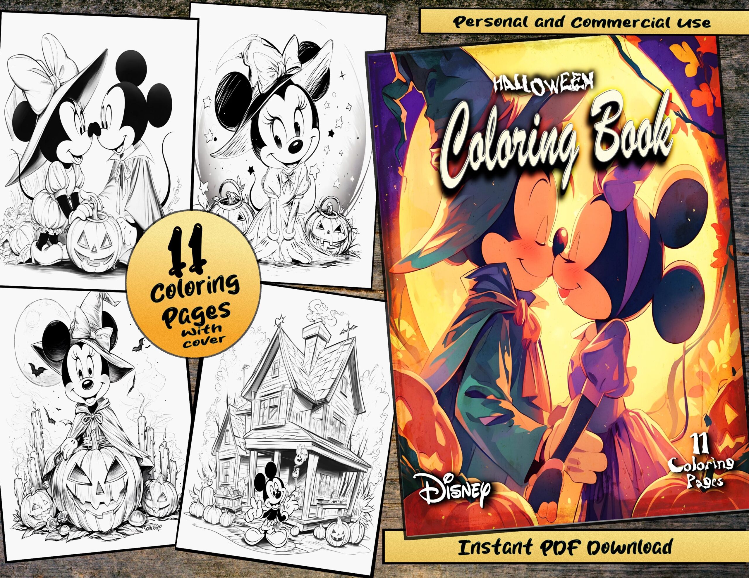 disney coloring book pages