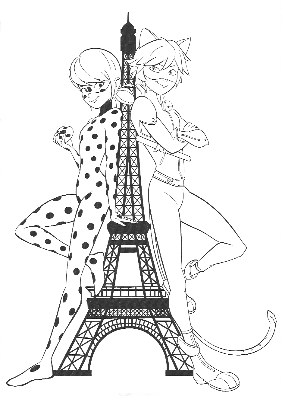 miraculous ladybug coloring page miraculous ladybug coloring page