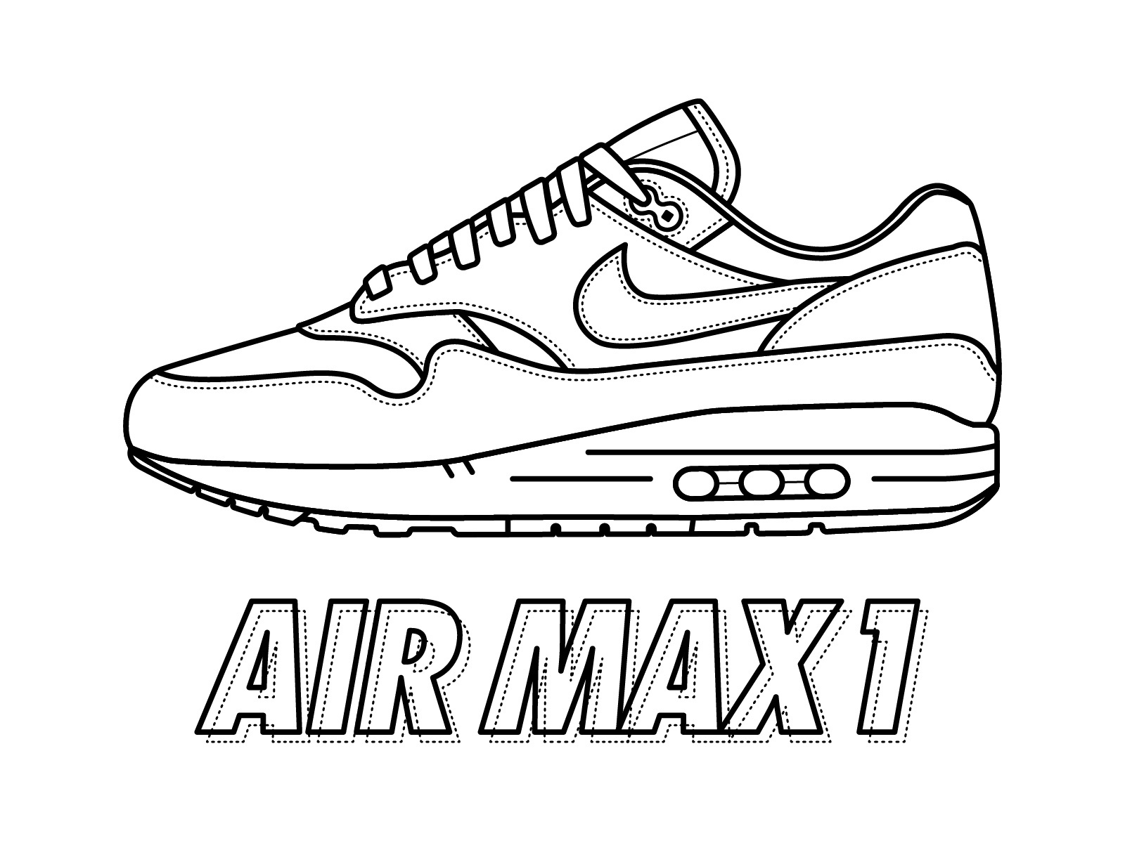 nike coloring pages