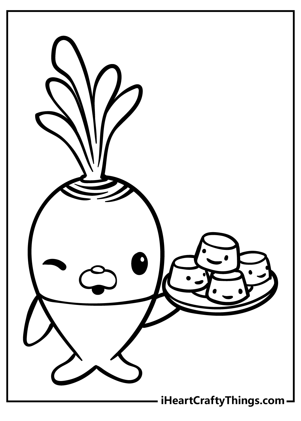 Octonauts Coloring Pages 100 Free Printables Octonauts Coloring Pages 100 Free Printables