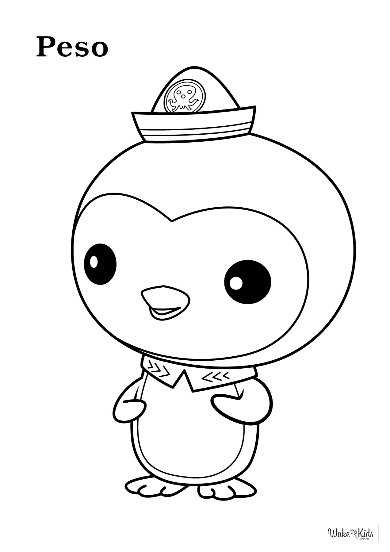 Octonauts Coloring Pages Free Printable PDFs WakeTheKids Octonauts Coloring Pages Free Printable PDFs WakeTheKids