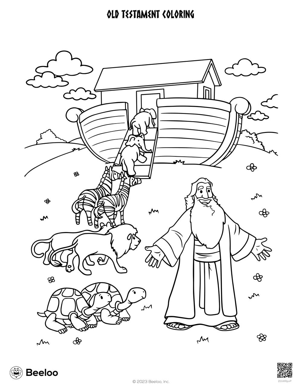 Old Testament themed Coloring Pages Beeloo Printable Crafts And Activities For Kids