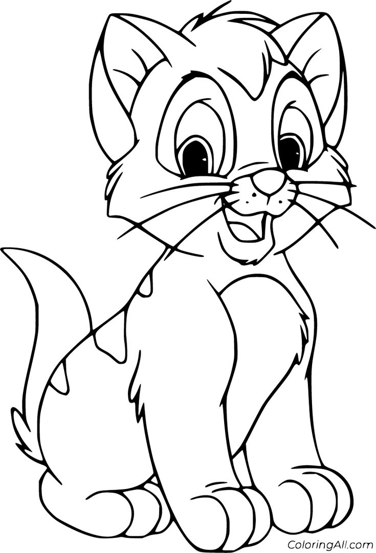 Oliver And Company Coloring Pages