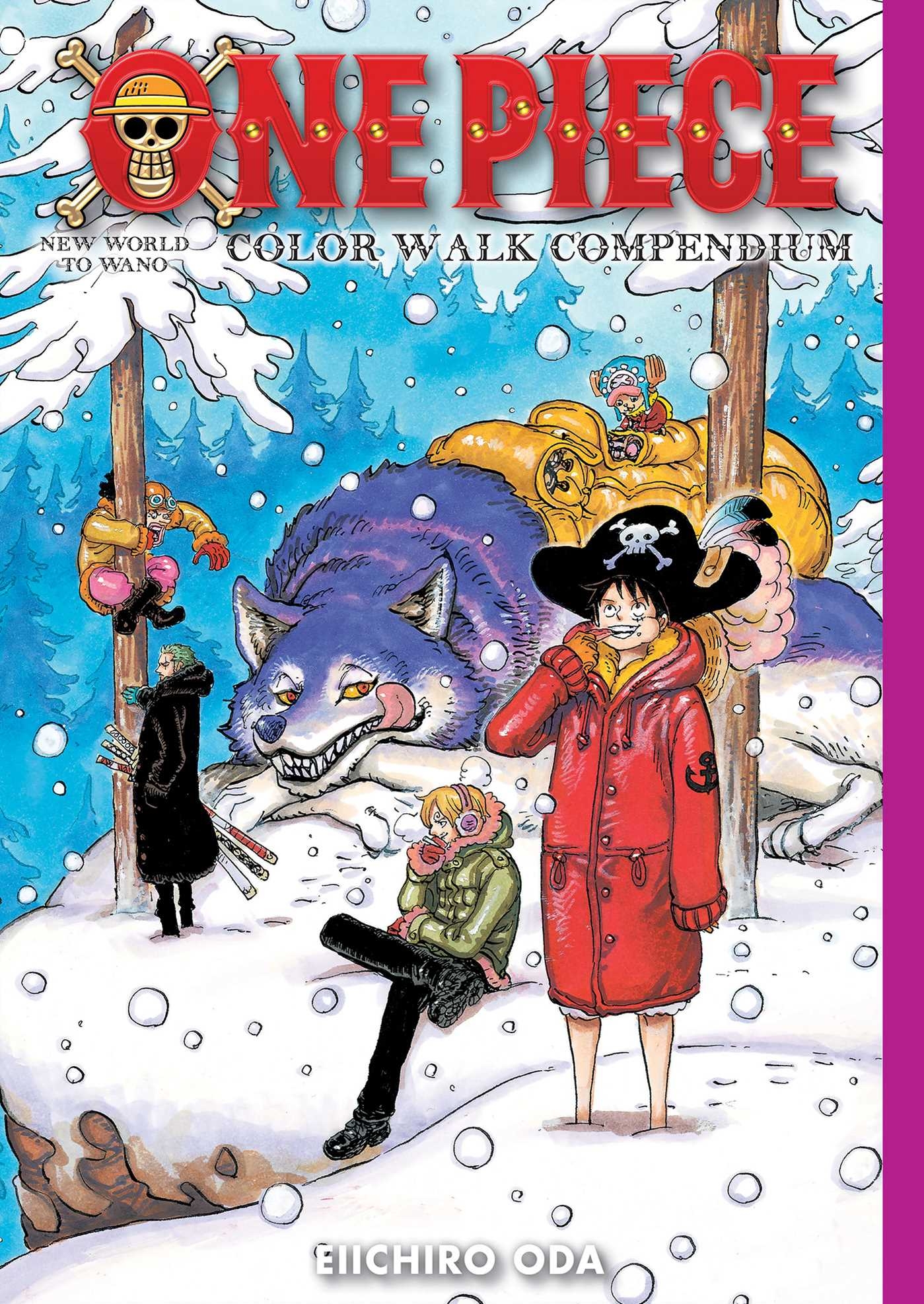 One Piece Color Walk Compendium Paramount War To New World Hardcover Art Book Archonia