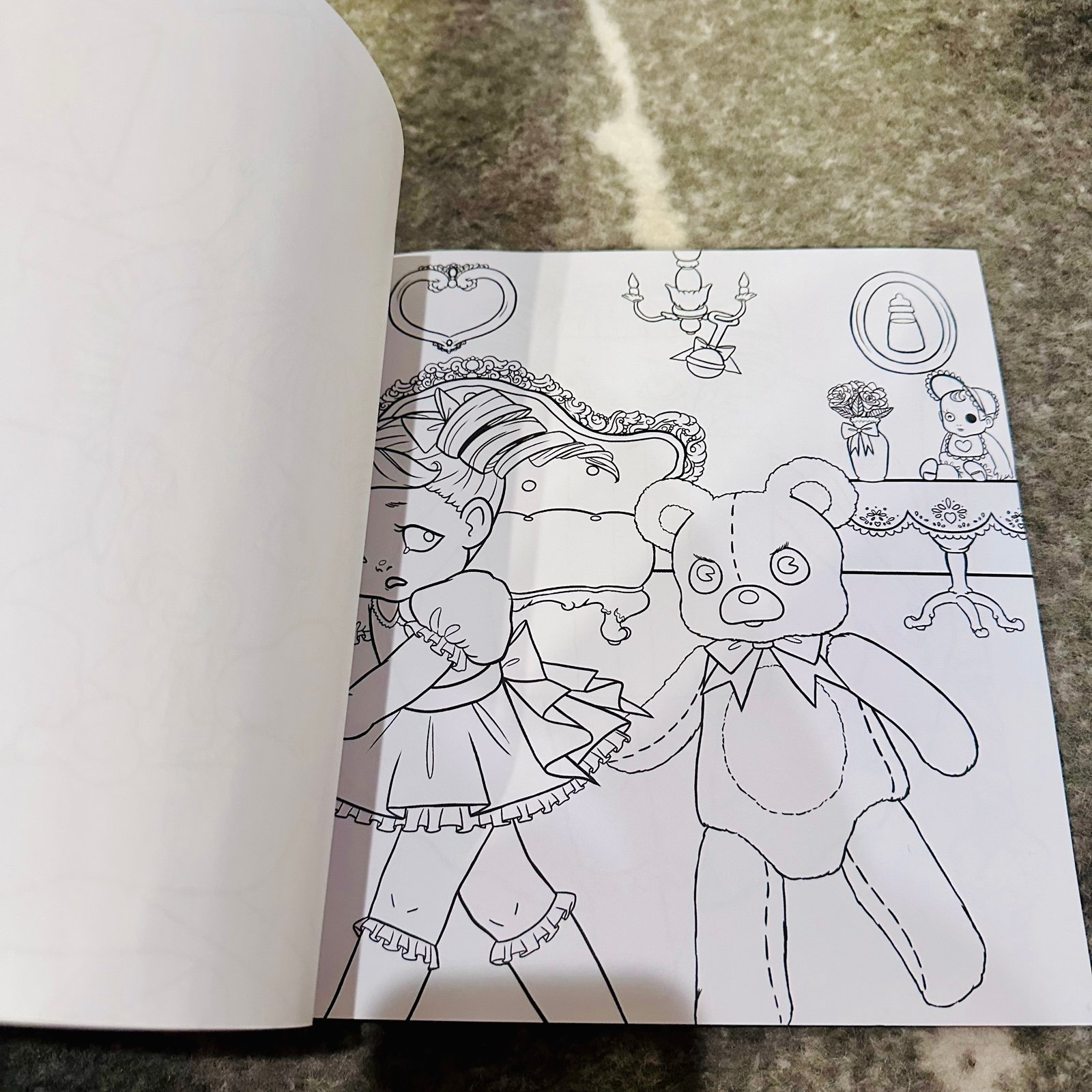 Original Melanie Martinez Crybaby Coloring Book