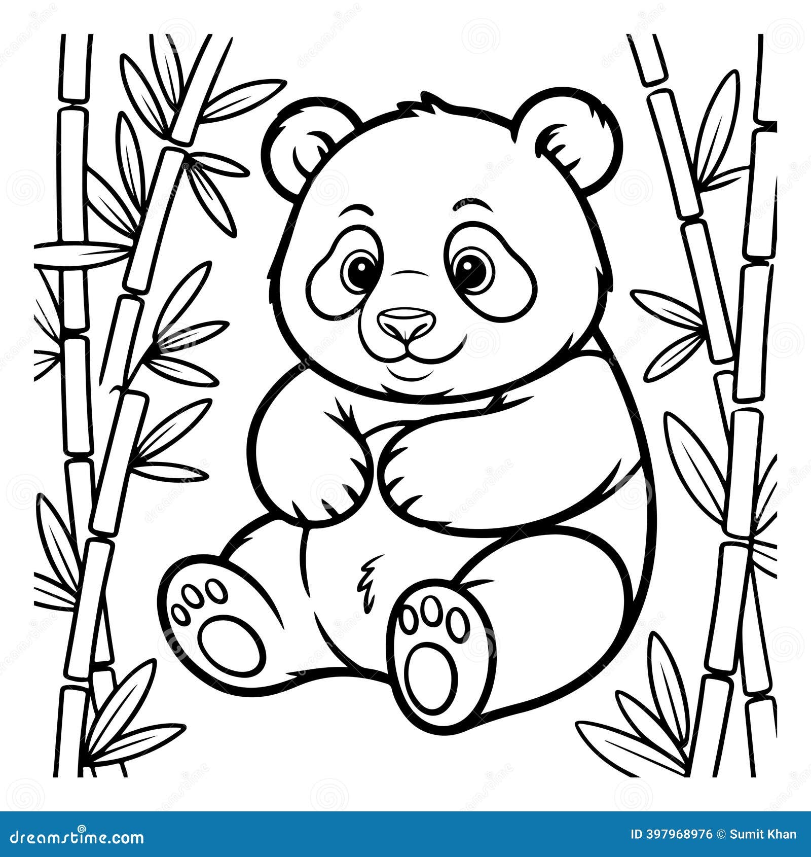 Panda Bear Coloring Page Stock Illustrations 1 233 Panda Bear Coloring Page Stock Illustrations Vectors Clipart Dreamstime