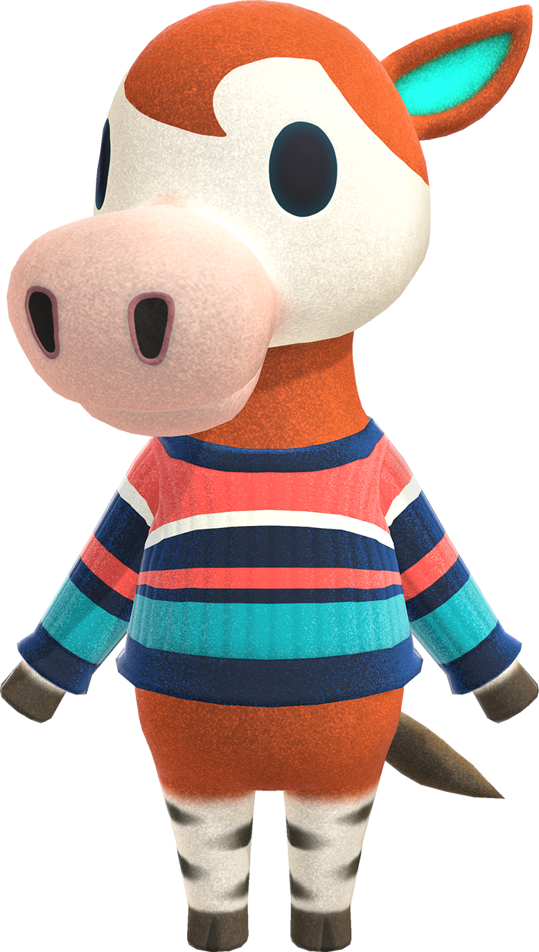 animal crossing chester coloring page