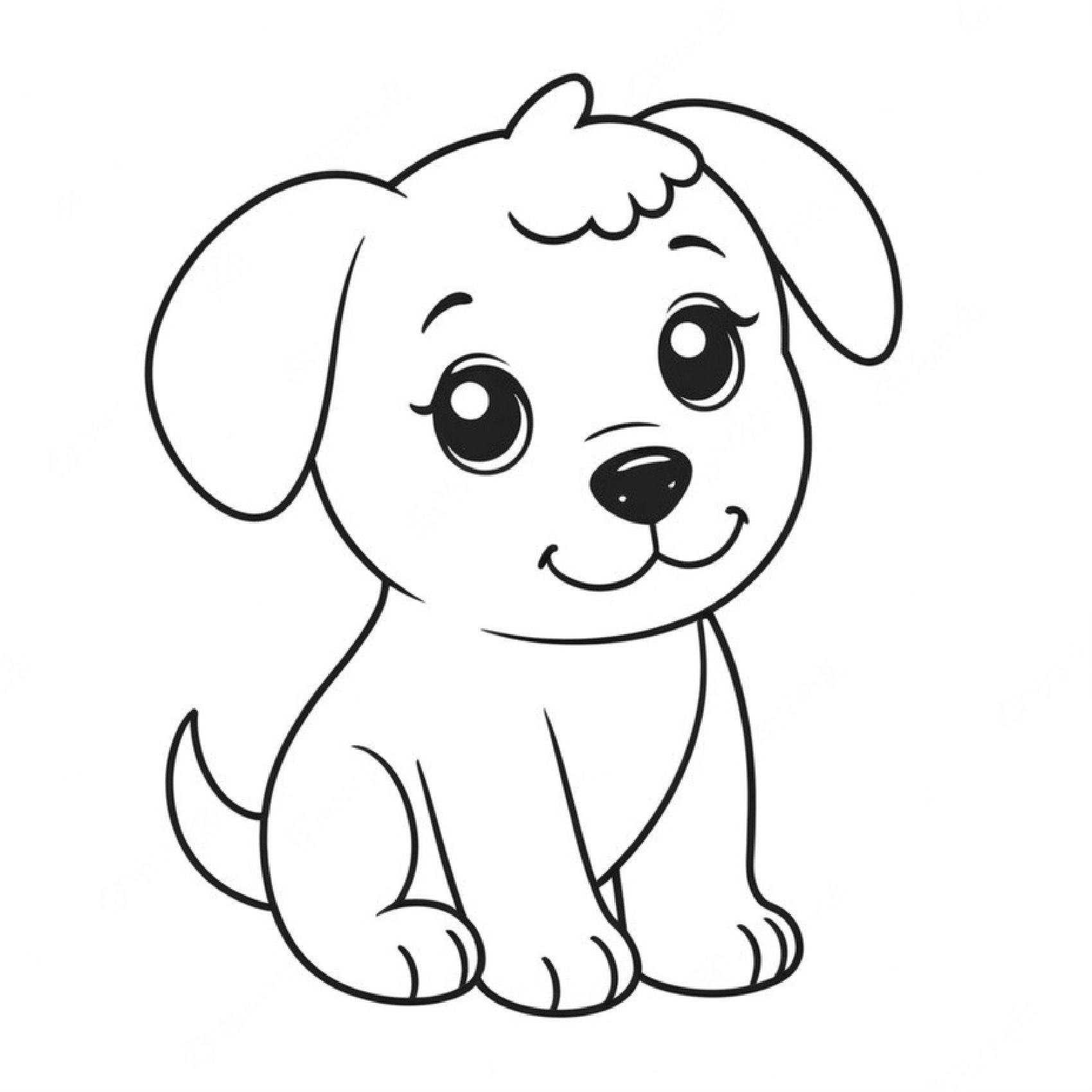 Paw some Pups 10 Adorable Dog Coloring Pages Made By Teachers