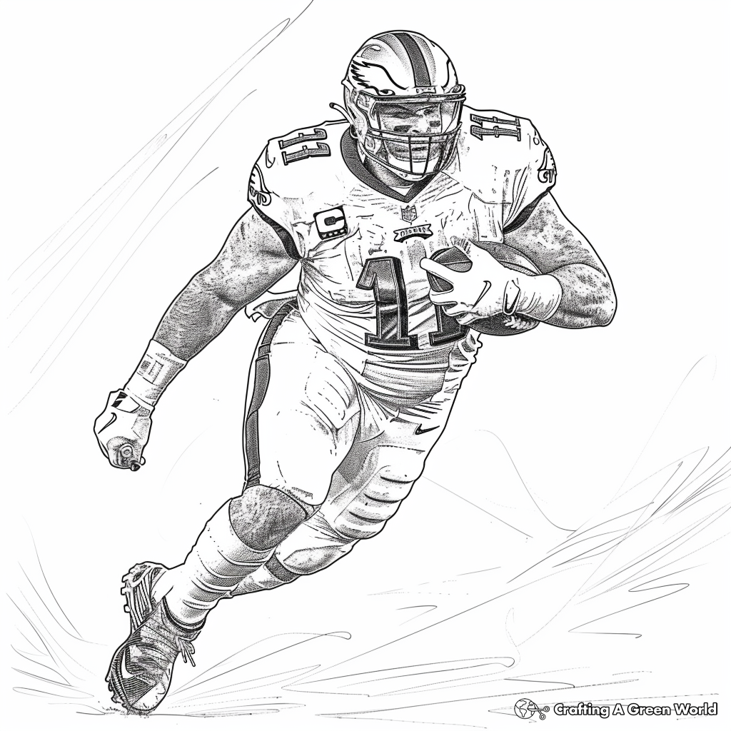 nfl coloring pages