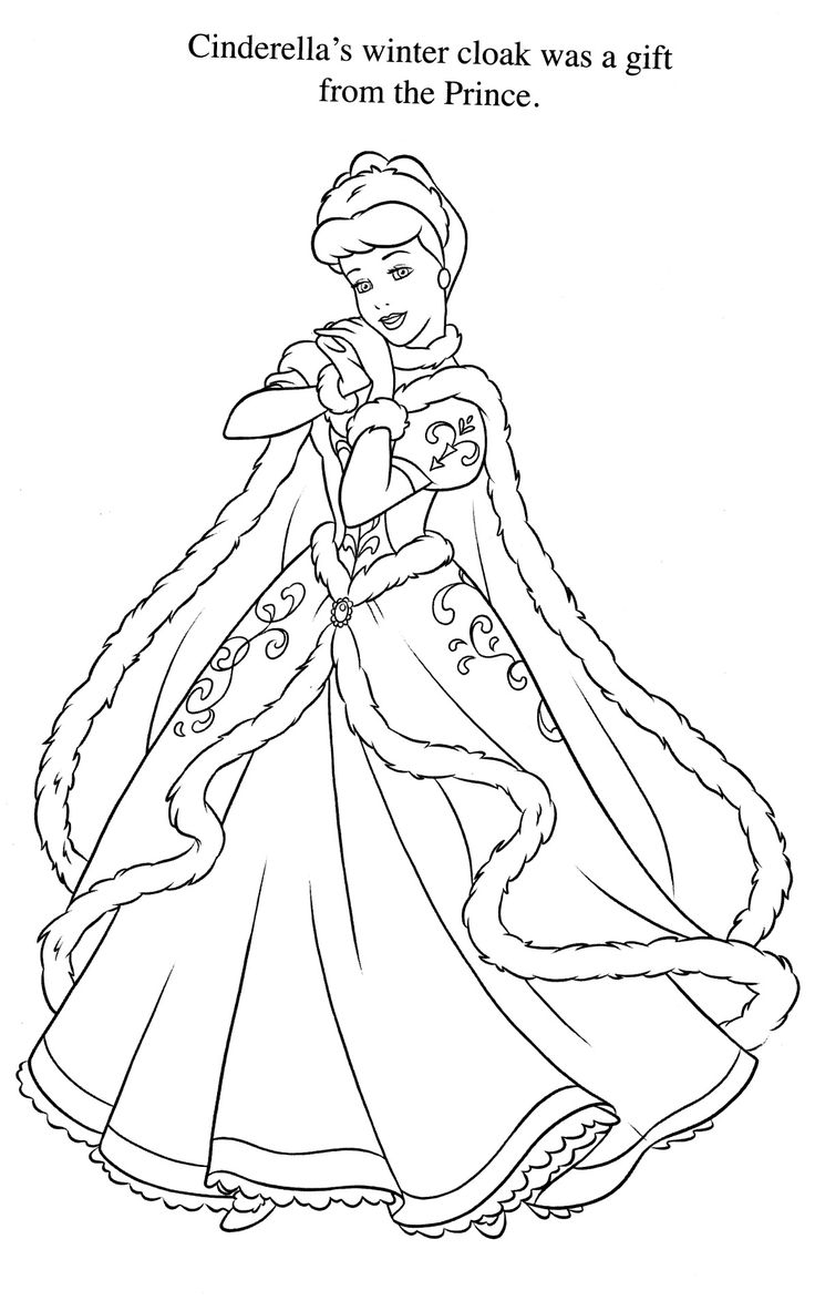 Pin By COLORING On Cinderella Cinderella Coloring Pages Disney Princess Coloring Pages Disney Princess Colors