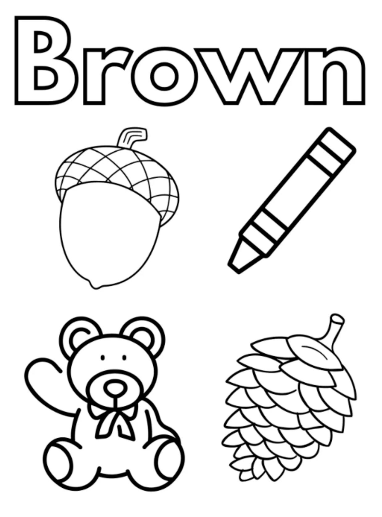 Pin By Jennifer Webster On NOVEMBER Preschool Activities Printable Preschool Color Activities Preschool Activities Toddler