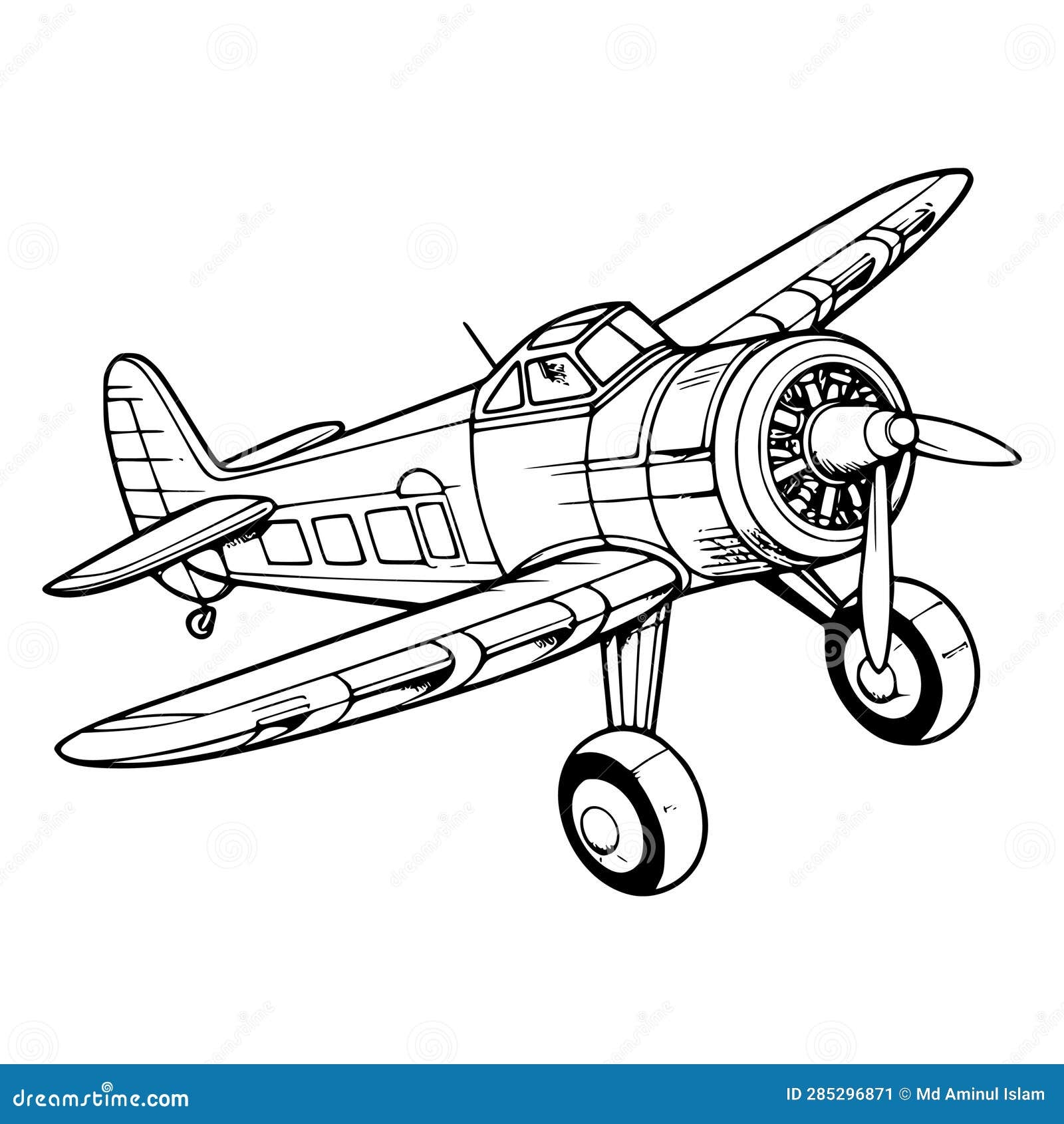 airplane coloring pages for preschool