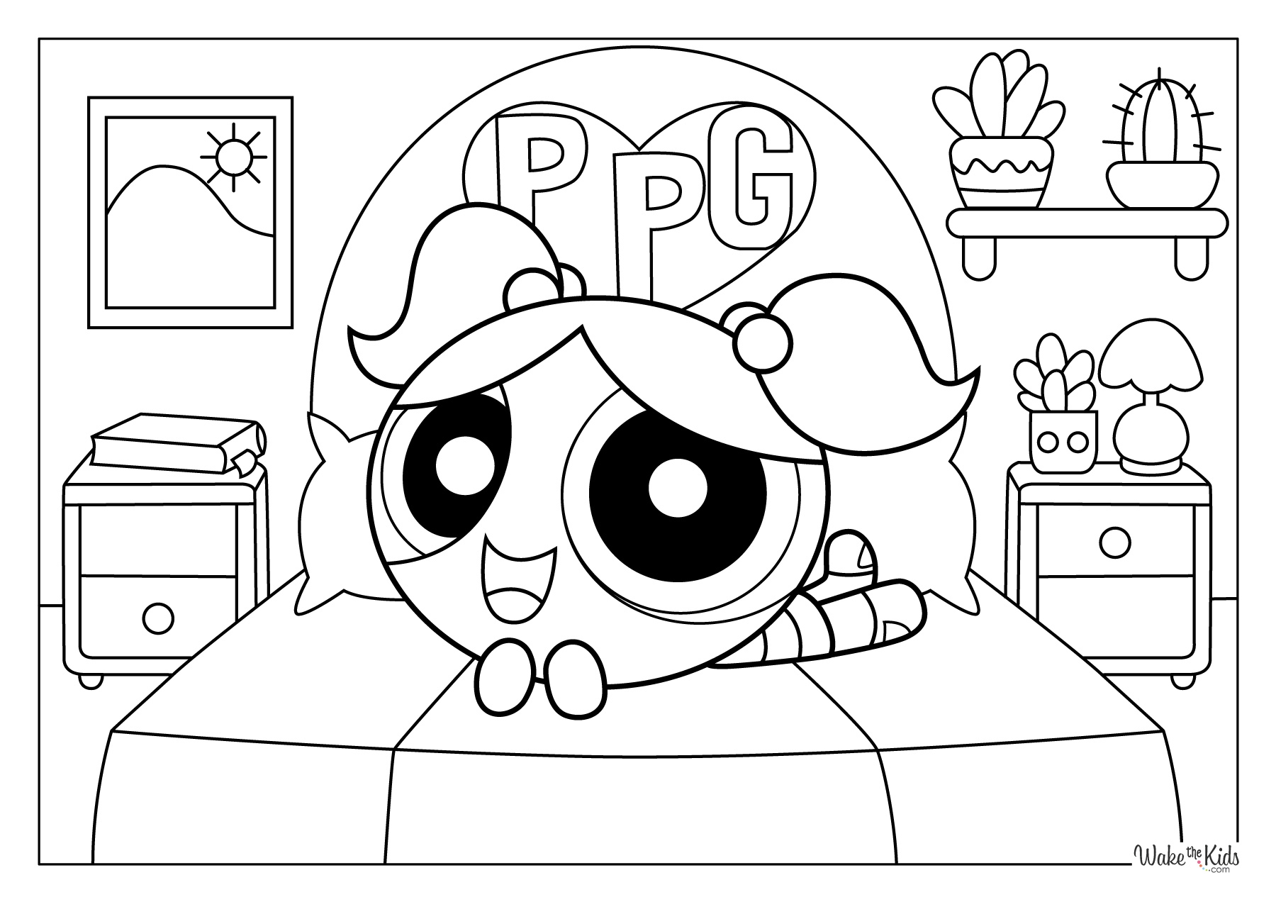 Powerpuff Girls Coloring Pages Free Printable PDFs WakeTheKids Powerpuff Girls Coloring Pages Free Printable PDFs WakeTheKids