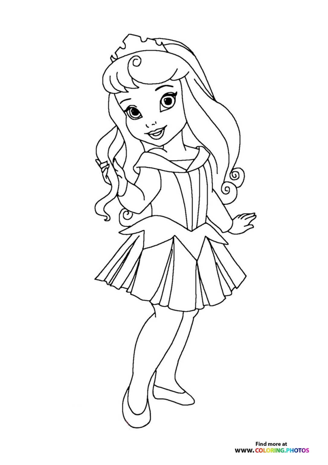 Princess Coloring Books For Girls 3 5 Sleeping Beauty Coloring Pages Doll Palace Princess Toys For Girls 4 6