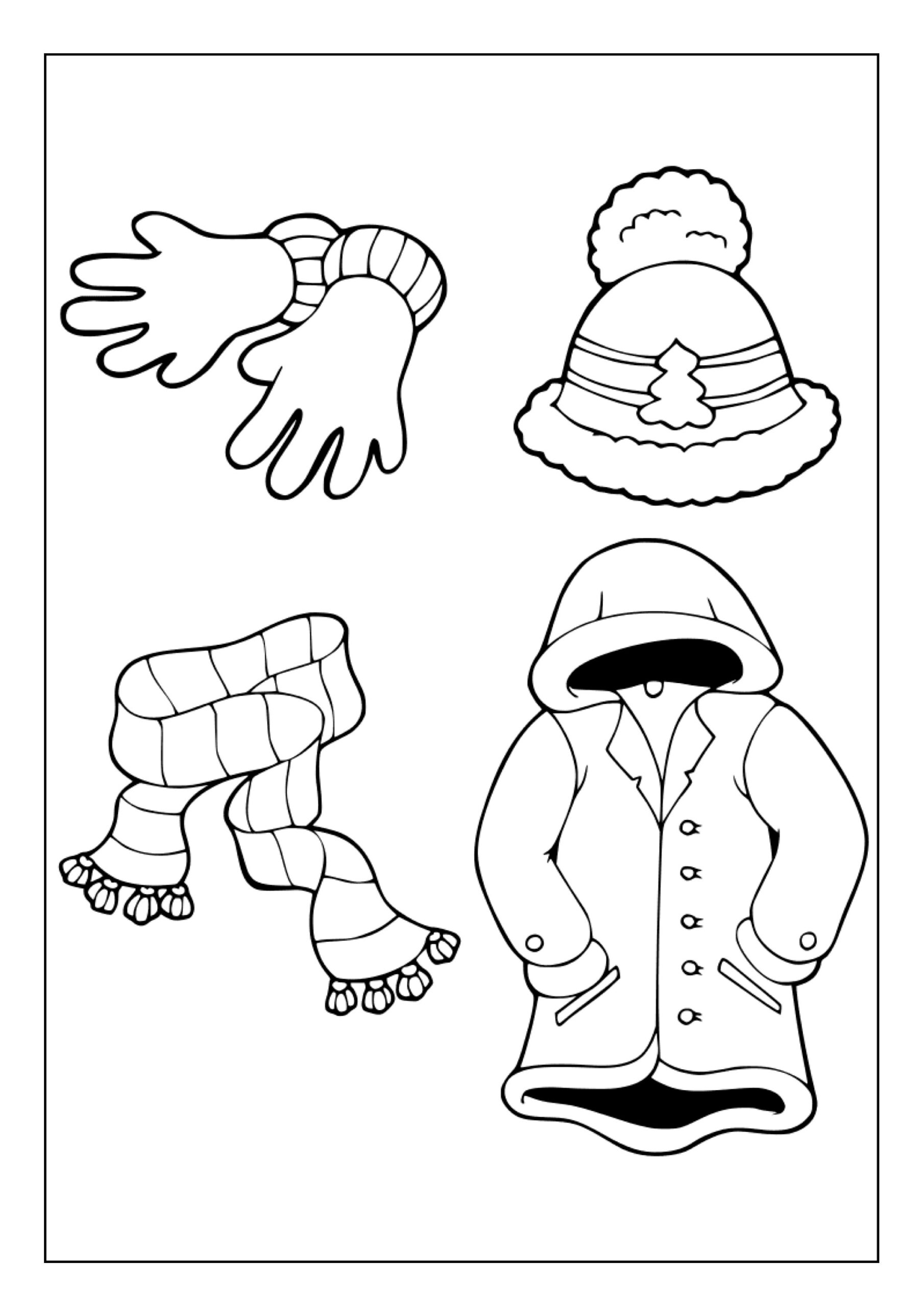 Printable Clothes Coloring Pages For Kids And Adults 90 Pages Instant Digital Download PDF Cute Fashion Clothing Coloring Sheets Etsy