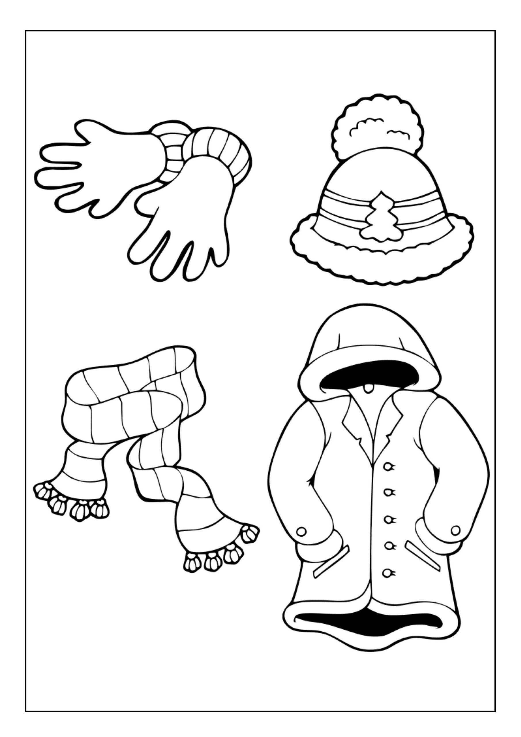 Printable Clothes Coloring Pages For Kids And Adults 90 Pages Instant Digital Download PDF Cute Fashion Clothing Coloring Sheets Etsy