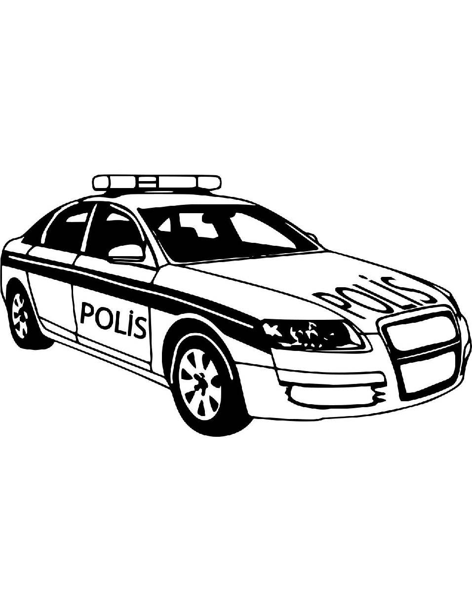 auto coloring pages