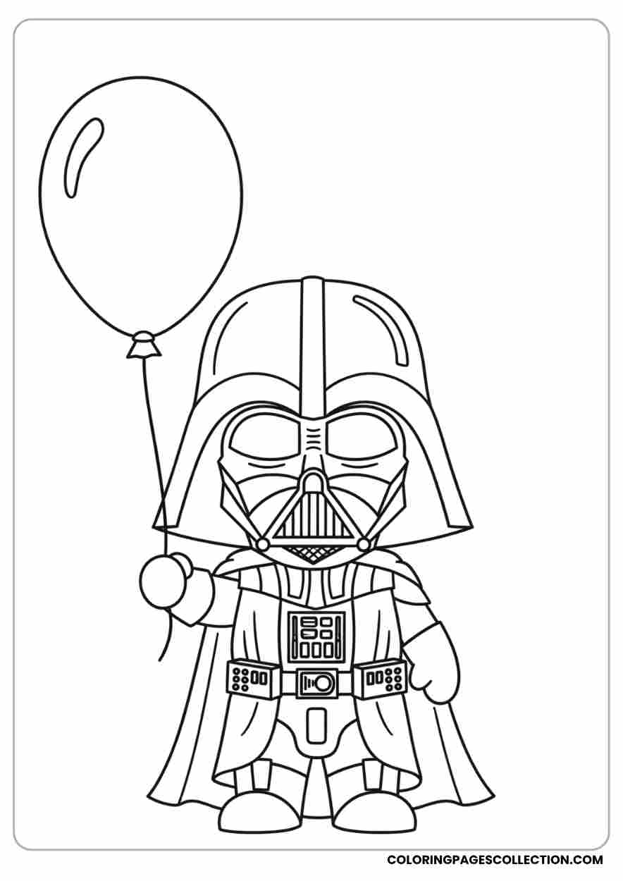 Printable Star Wars Coloring Pages