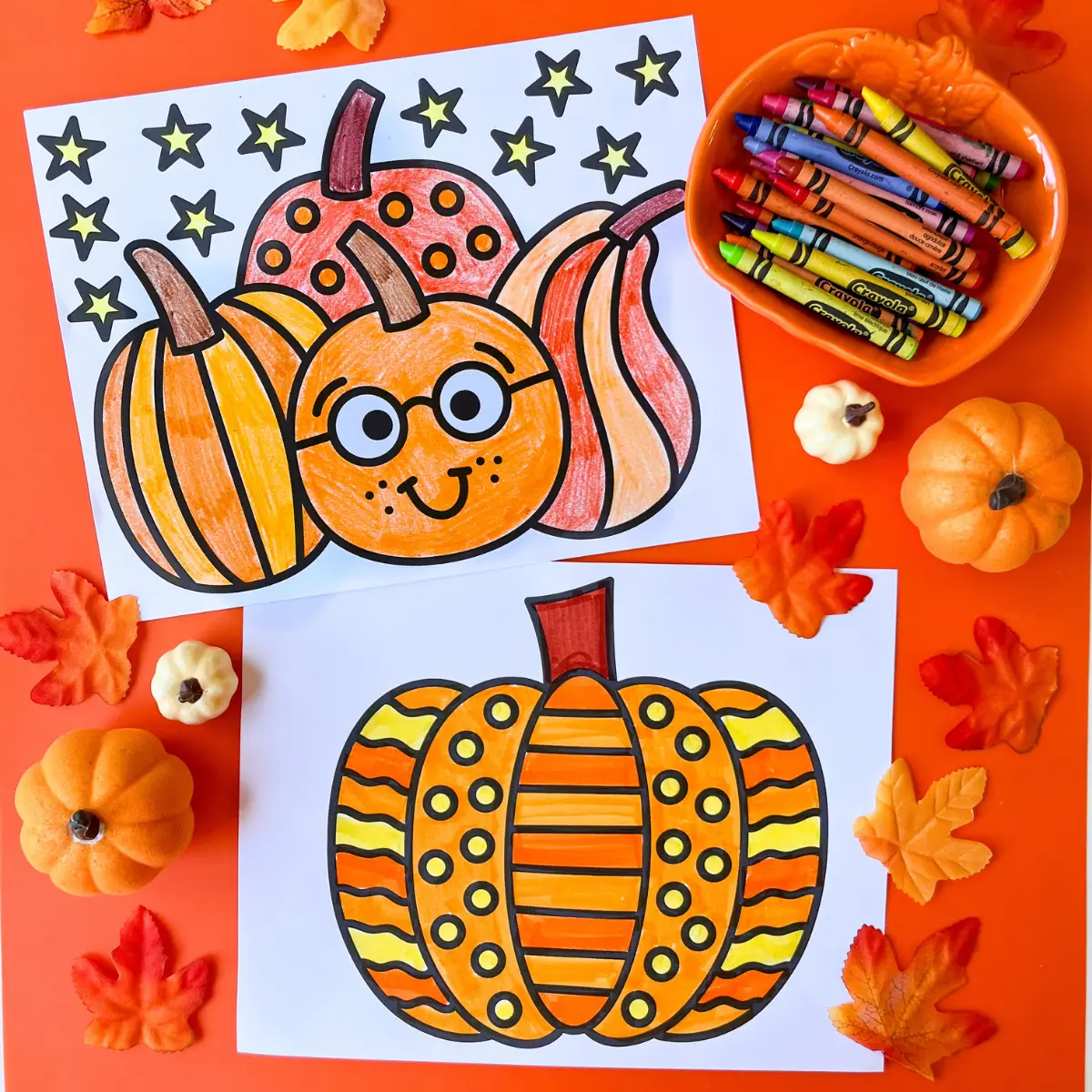 pumpkin coloring pages