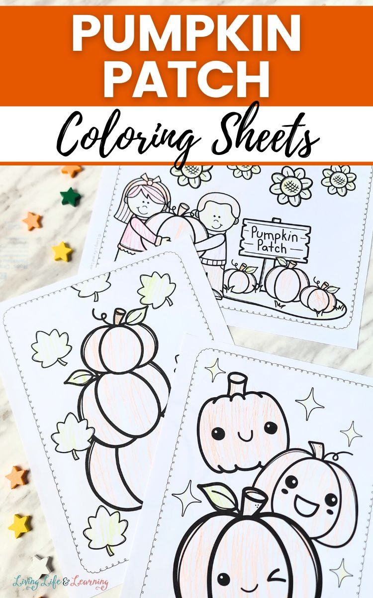 Pumpkin Patch Coloring Sheets To Keep Kids Engaged This Fall