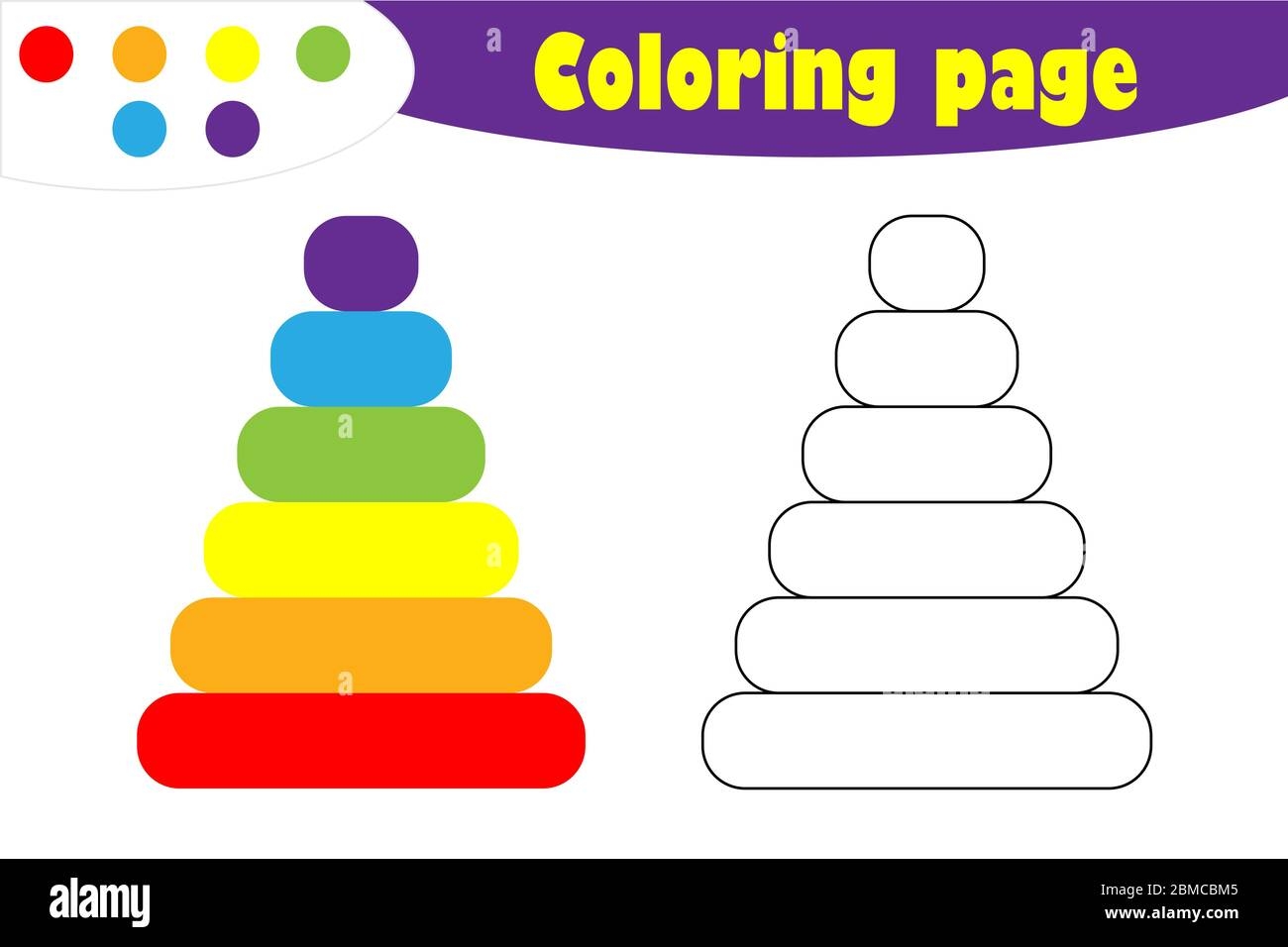 educational preschool coloring pages