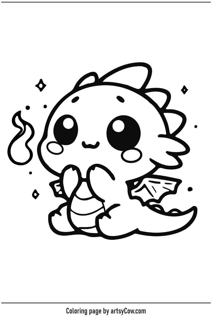 Quick Cute Animal Coloring Pages For Kids 50 Effortless Animal Drawing Printables