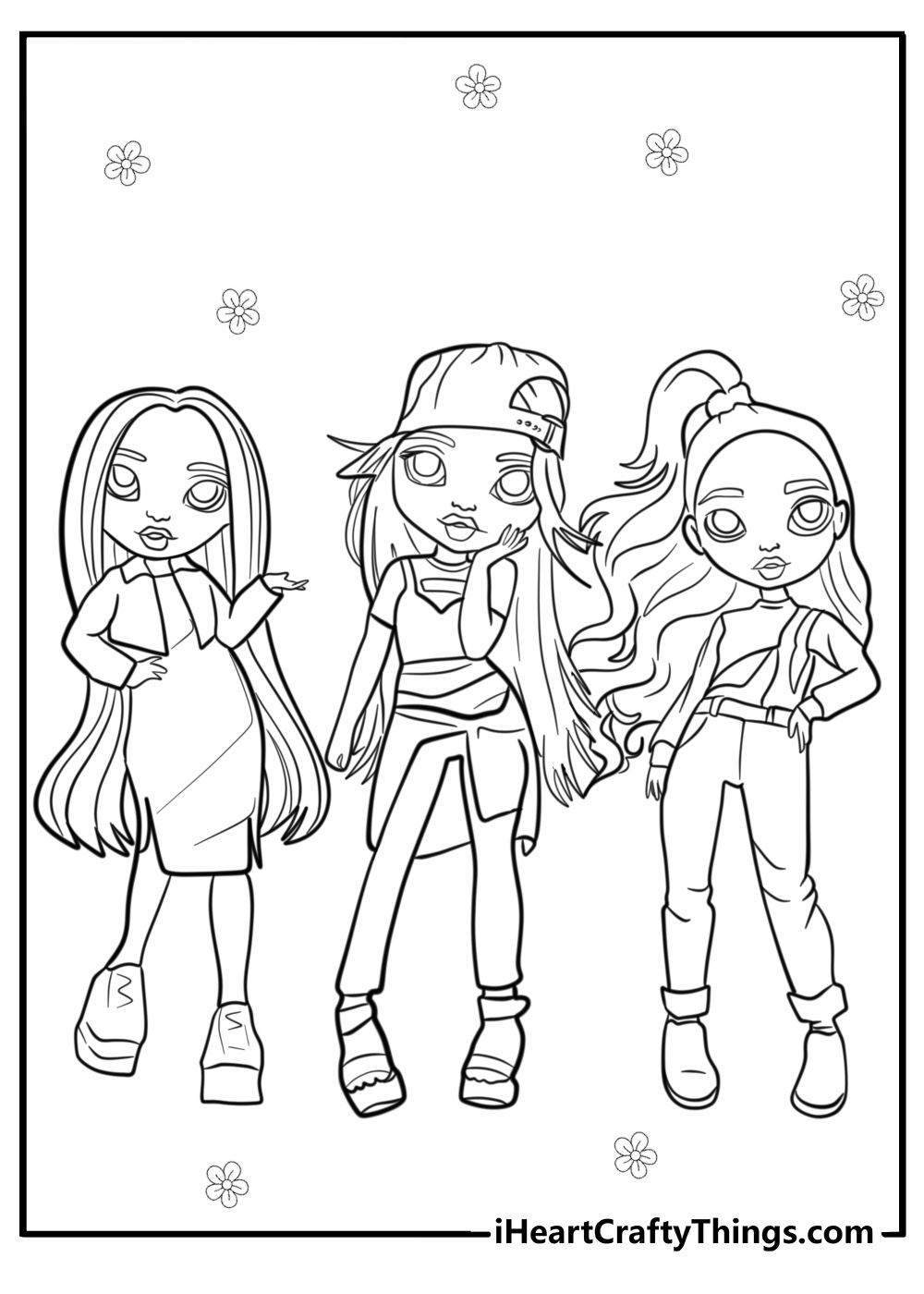 Rainbow High Coloring Pages 26 Free Printables For Kids