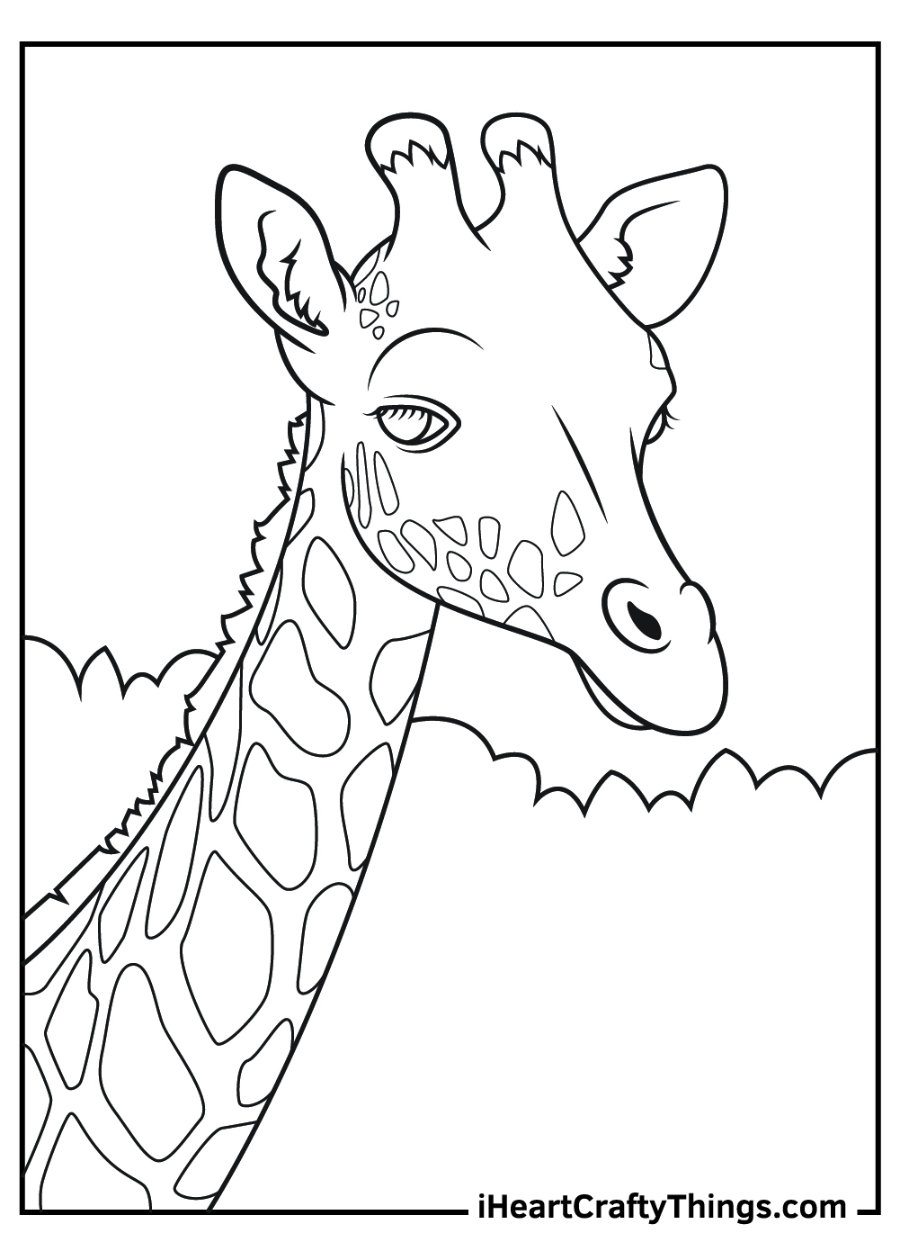 printable realistic animal coloring pages