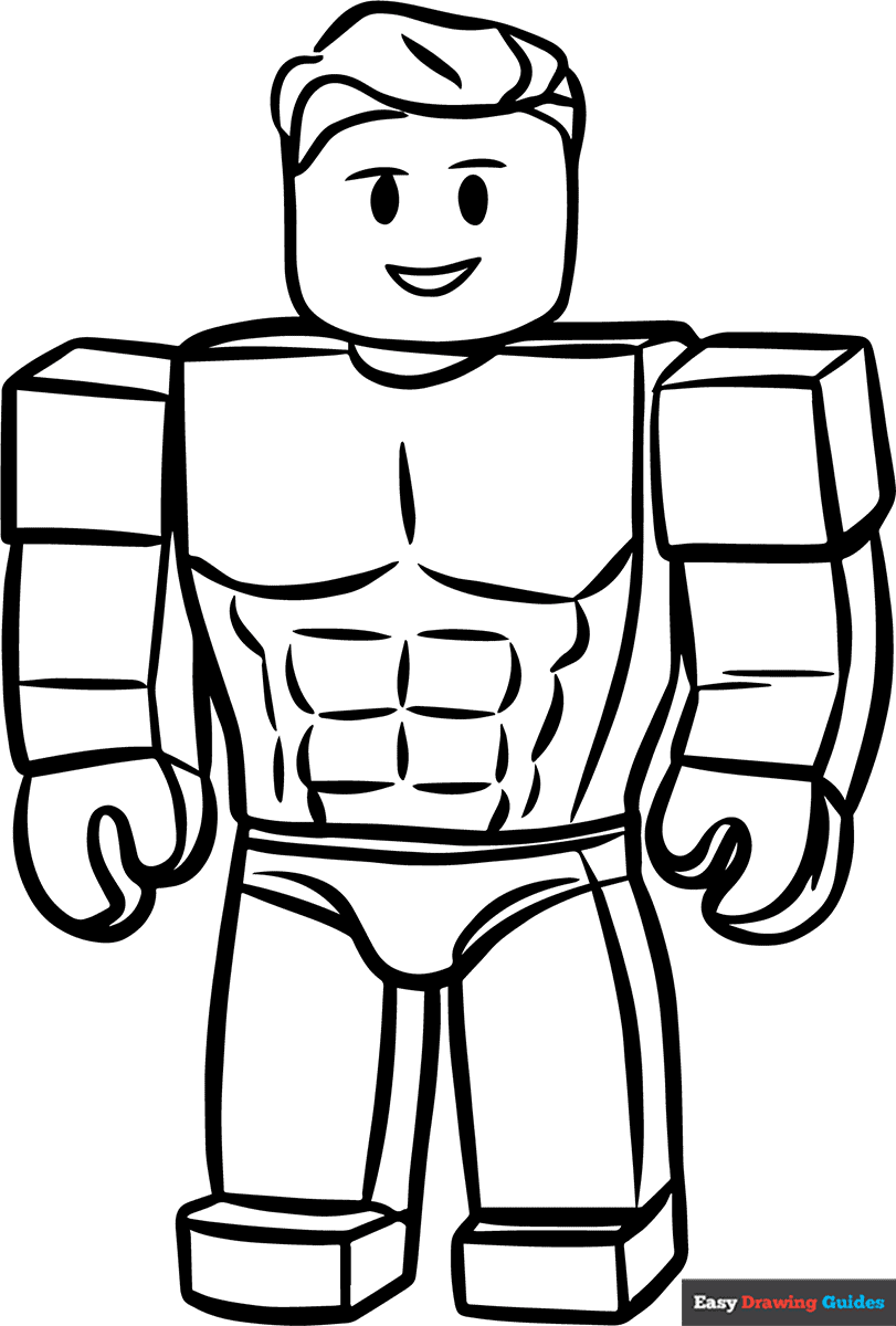 roblox coloring pages