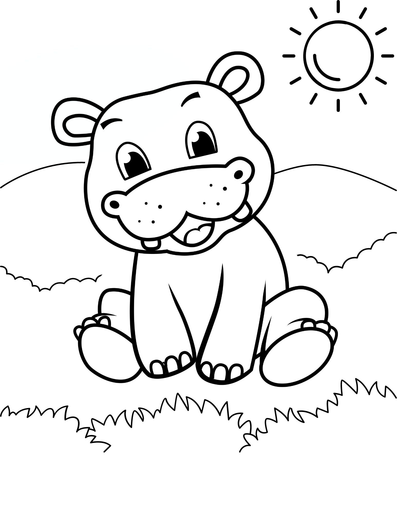 Safari Animals Coloring Pages Safari Animals Printables Safari Animals Coloring Sheets Safari Animals PDF Safari Animals Downloadable Etsy