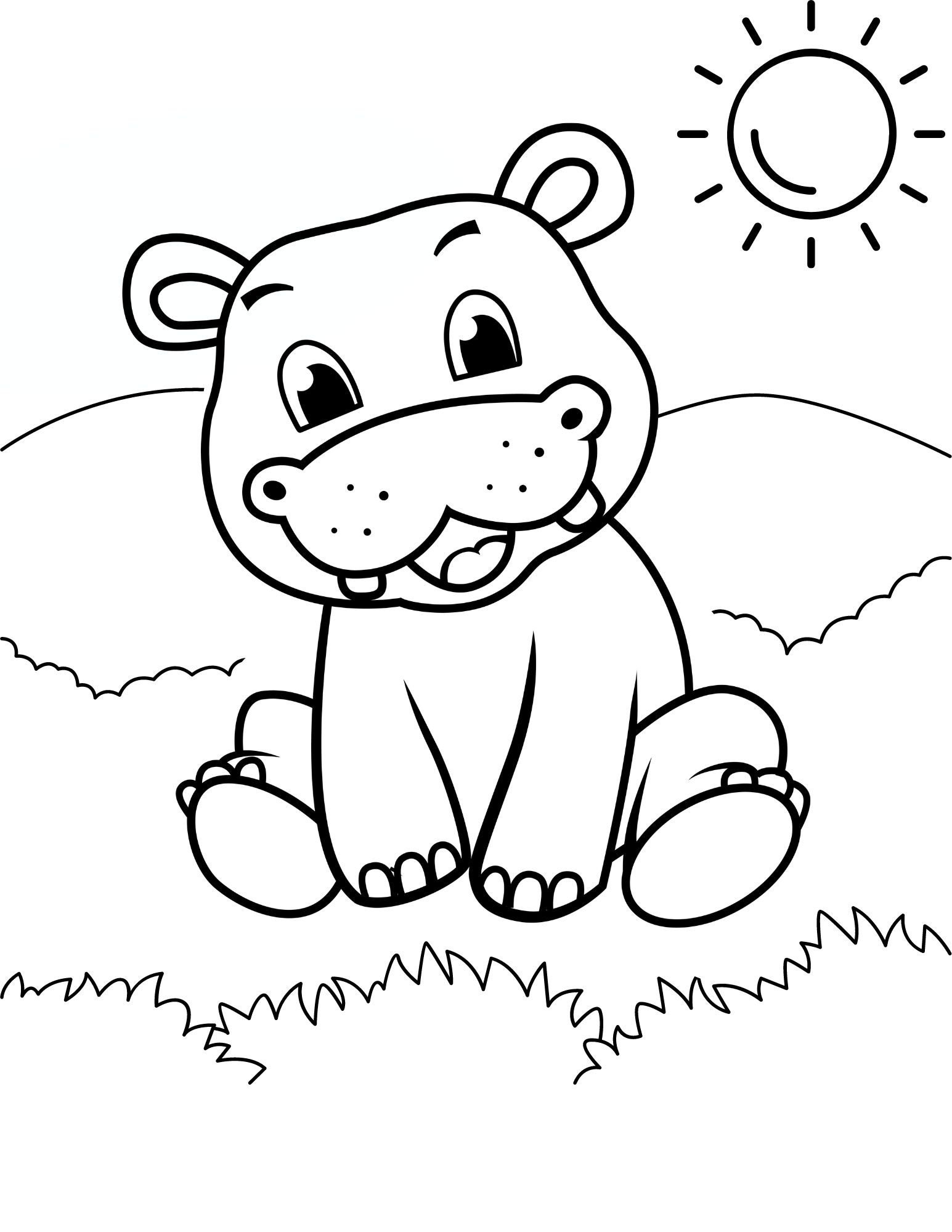 Safari Animals Coloring Pages Safari Animals Printables Safari Animals Coloring Sheets Safari Animals PDF Safari Animals Downloadable Etsy
