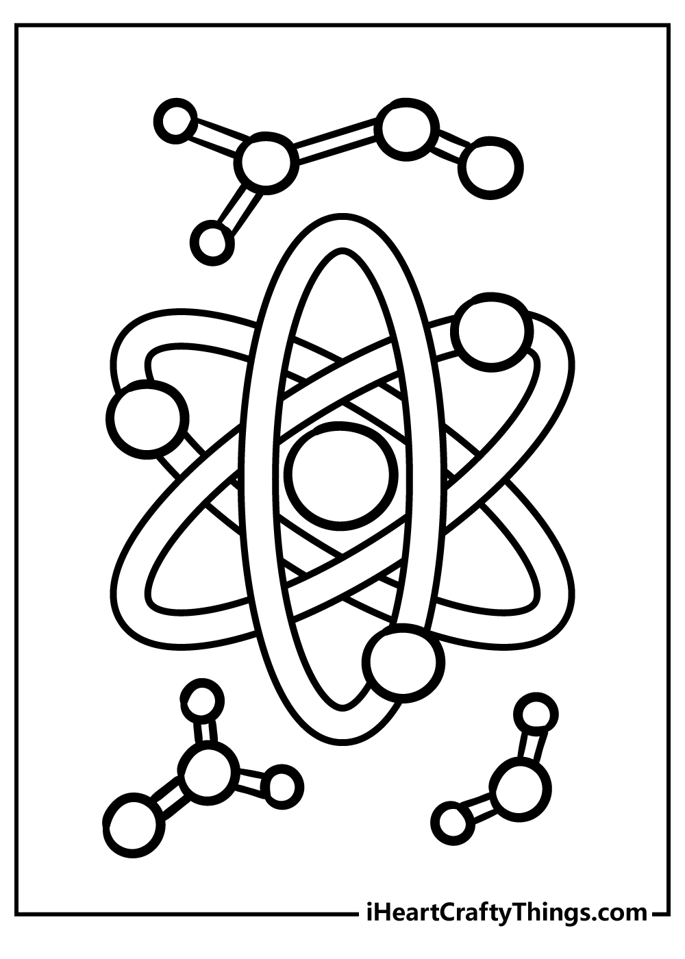 Science Coloring Pages 100 Free Printables 