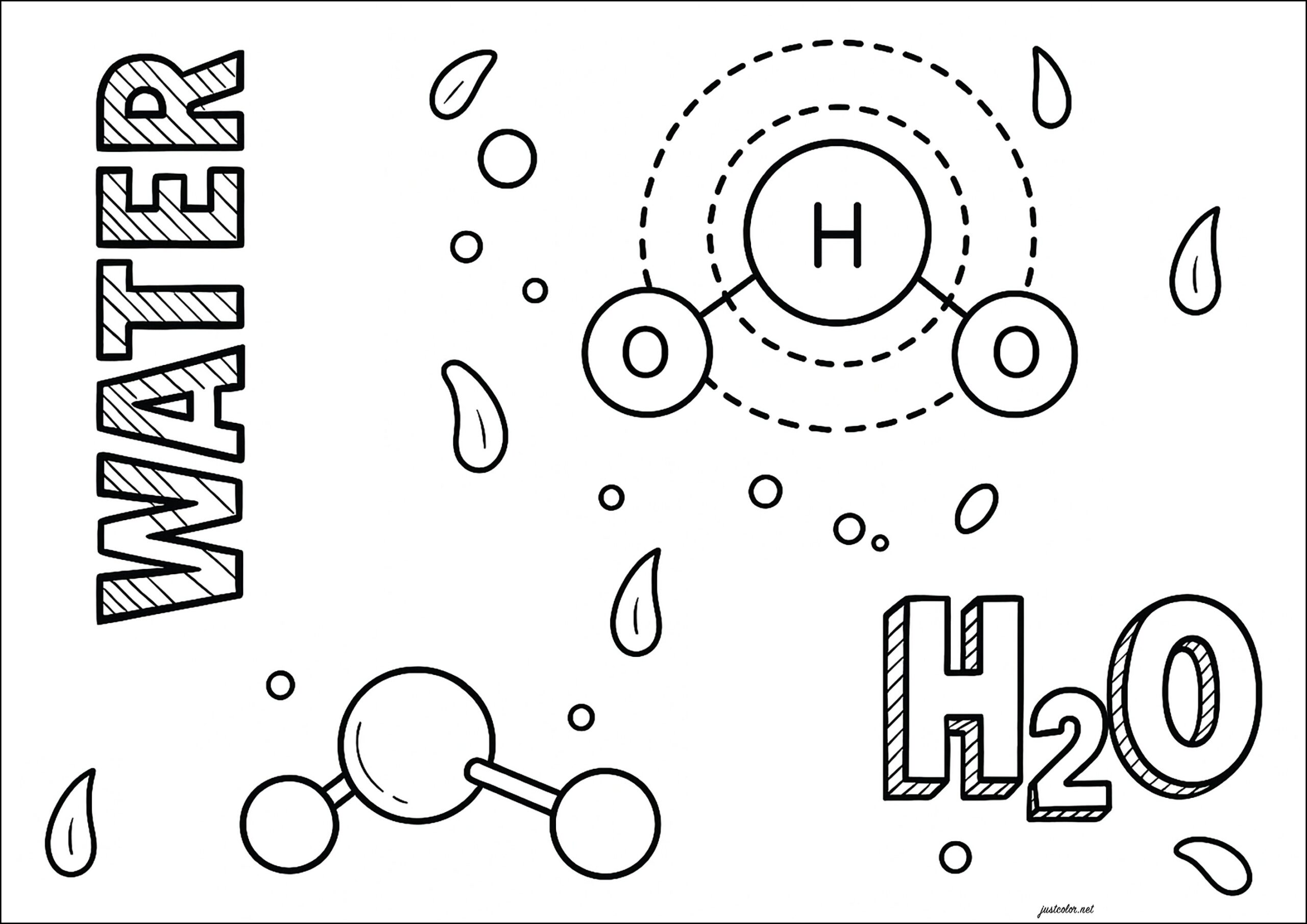 science coloring pages for preschoolers