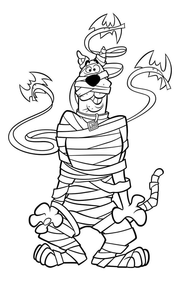Scooby Doo Coloring Pages 100 Free Coloring Pages
