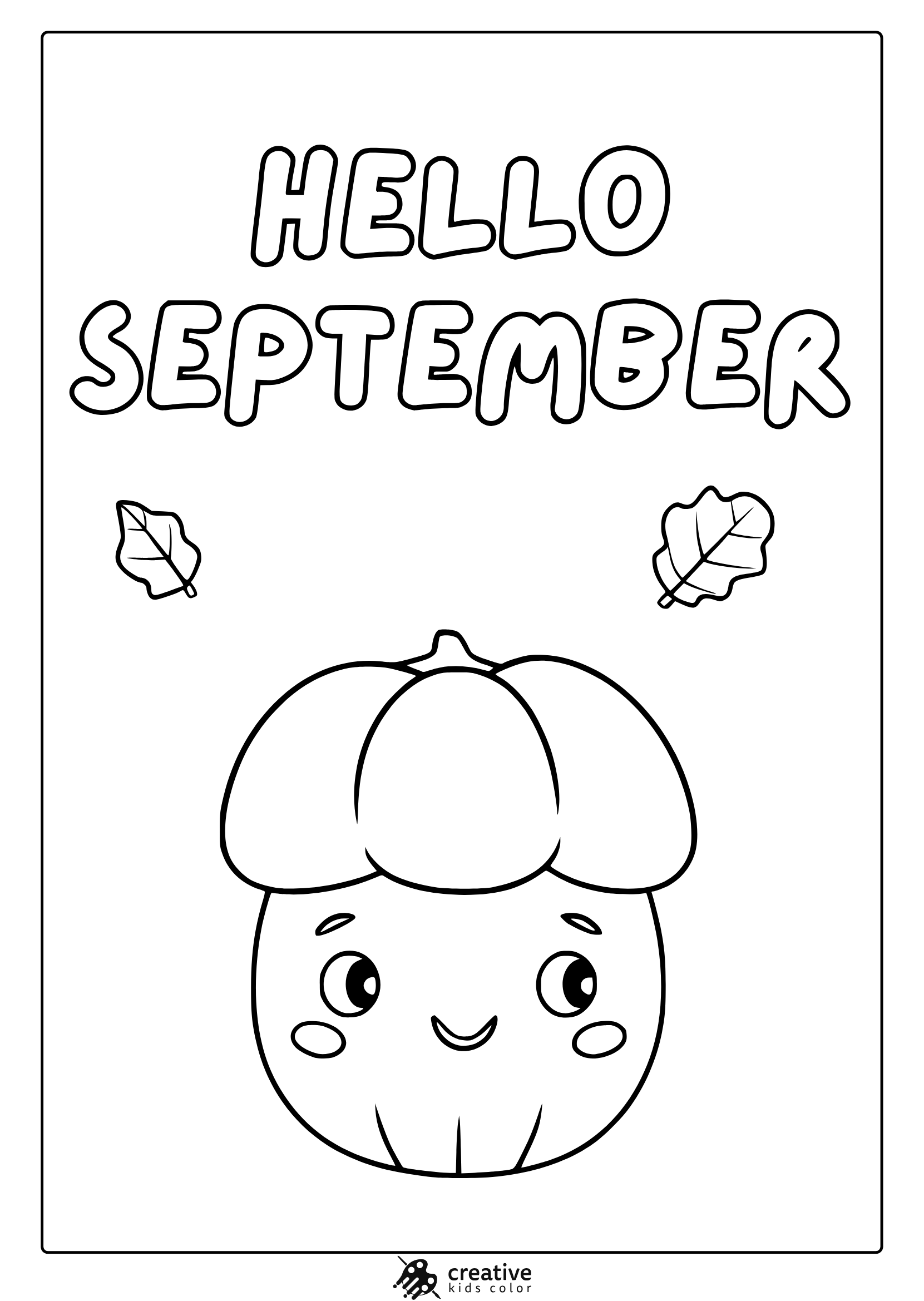September Coloring Pages 15 Free Printable PDFs 