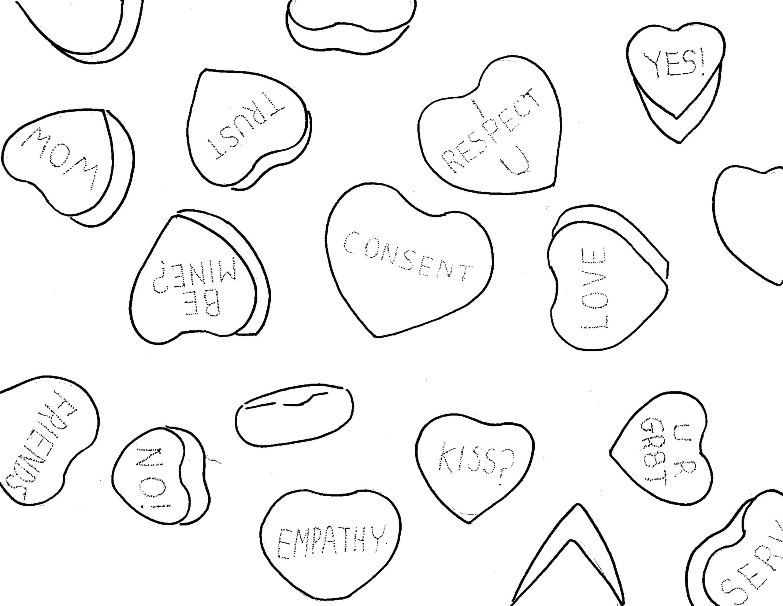 SERV Center For Family Services Coloring Pages