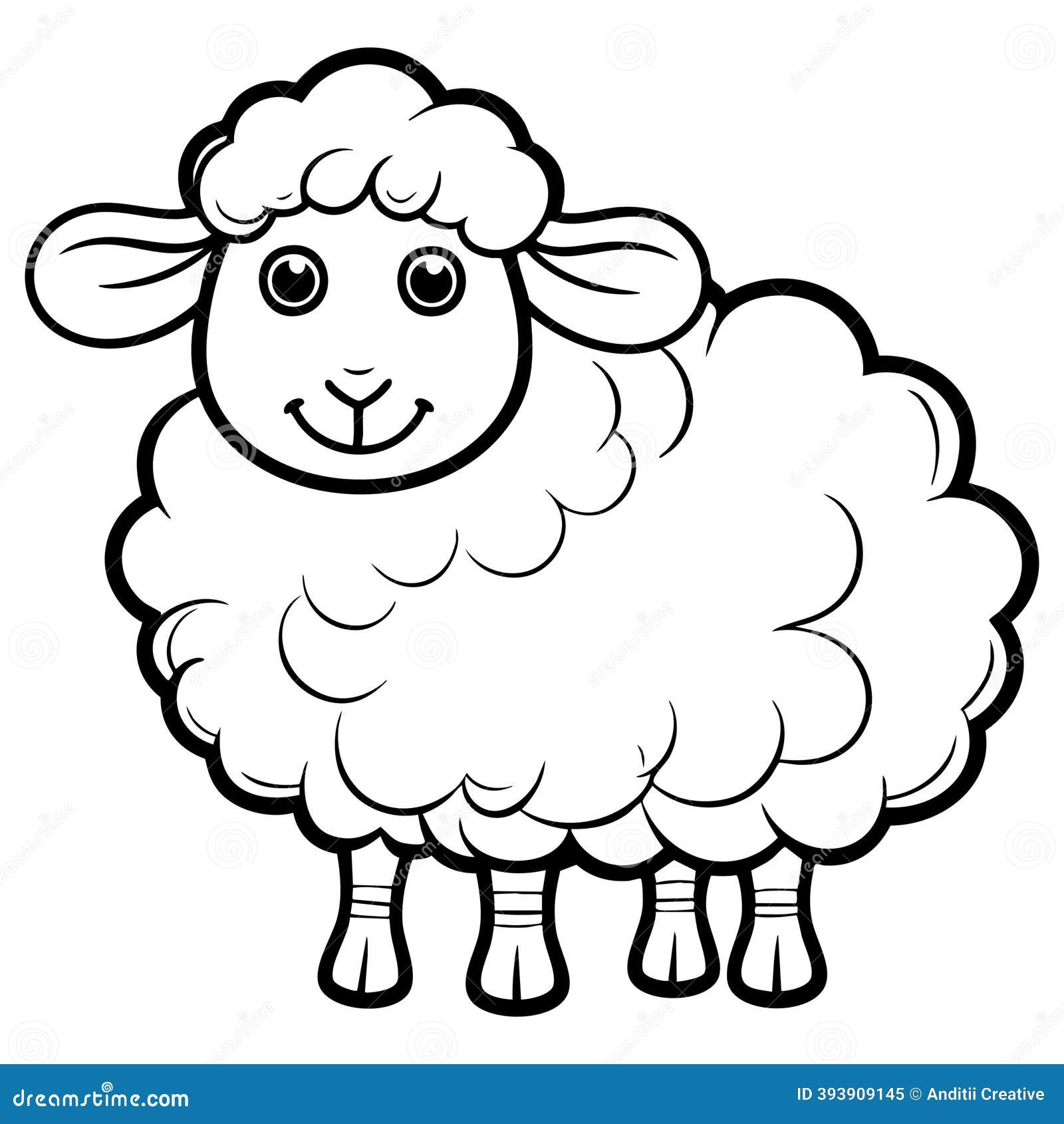 Sheep Coloring Pages Stock Illustrations 471 Sheep Coloring Pages Stock Illustrations Vectors Clipart Dreamstime
