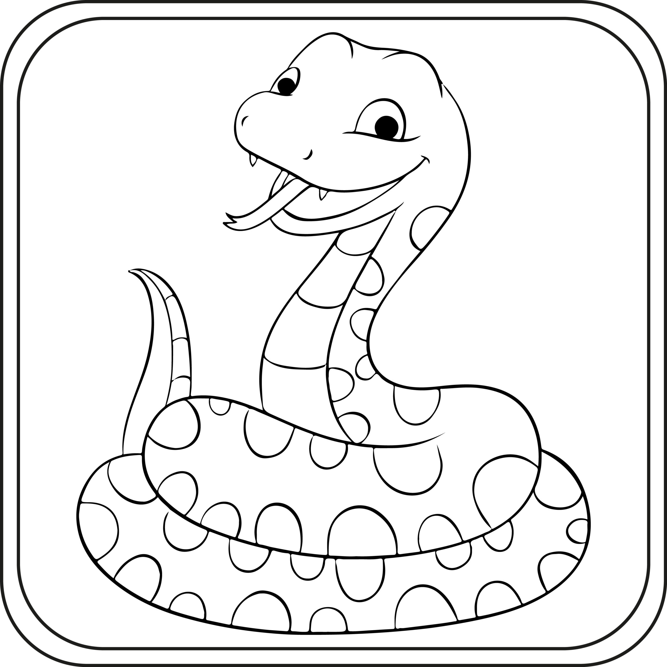 Snake Coloring Pages Preschool Kindergarten First Grade Made By Teachers