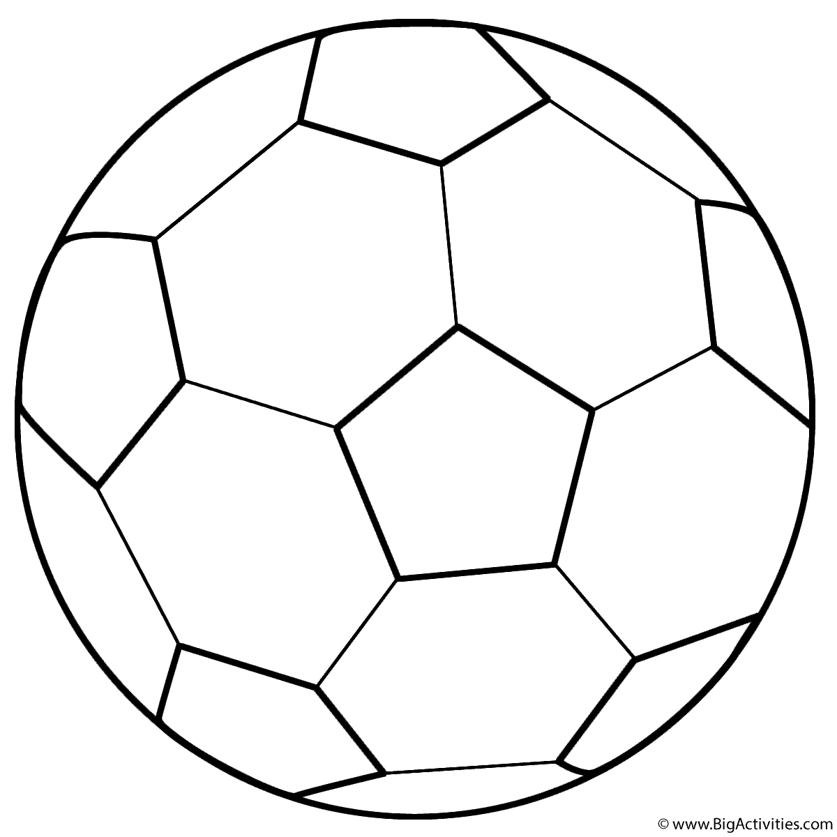 soccer coloring pages