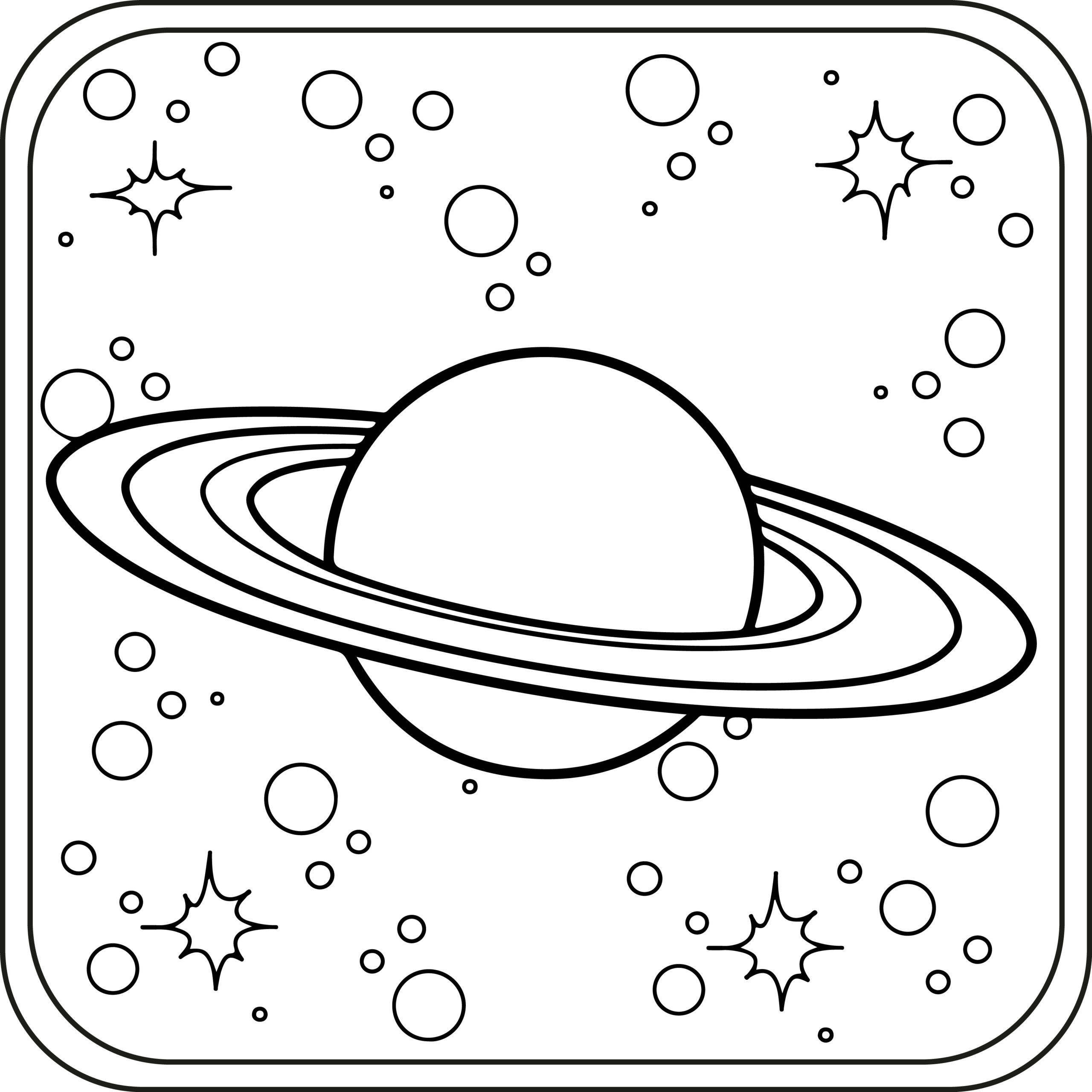 Space Coloring Pages Preschool Kindergarten First Grade Made By Teachers