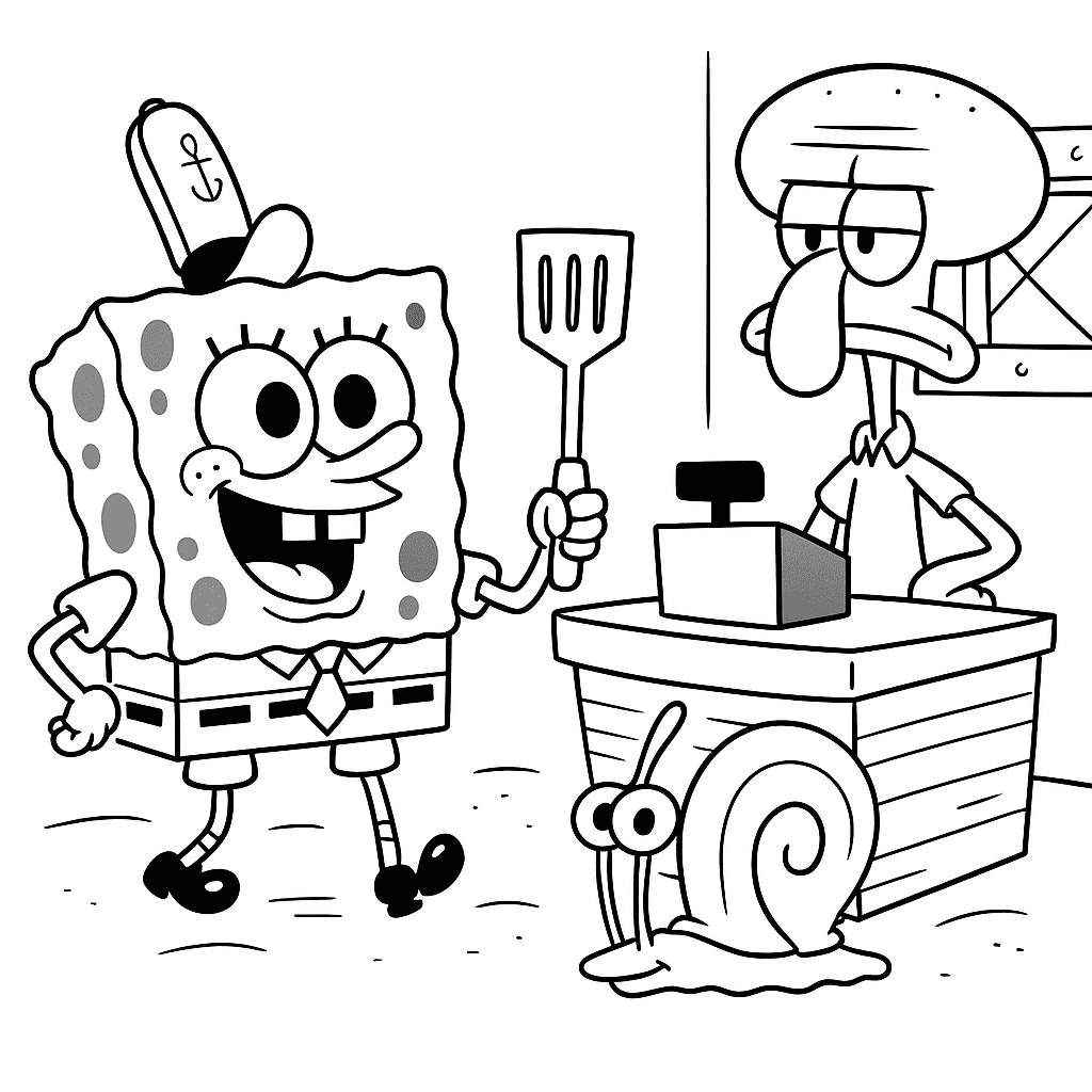 SpongeBob Bedtime Stories Free