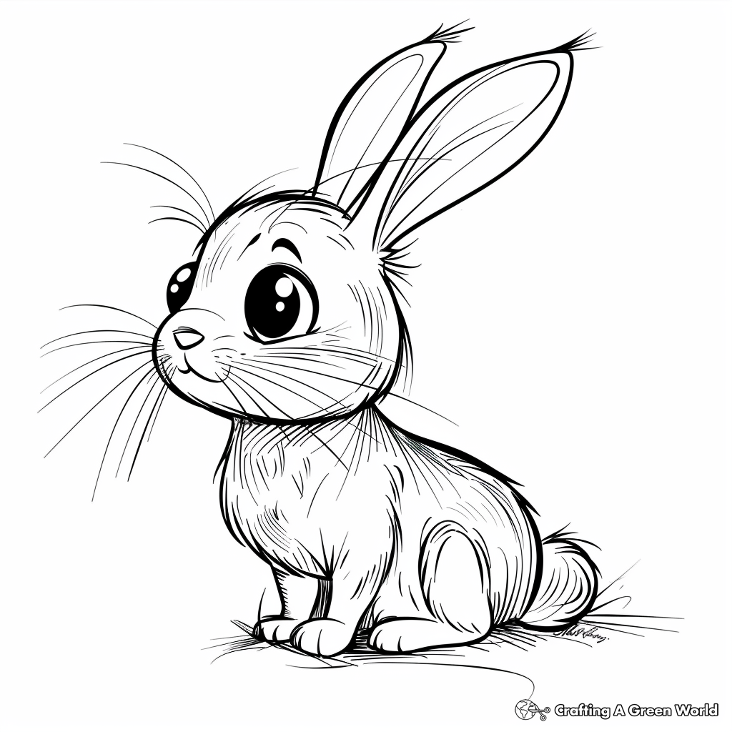 Spring Animals Coloring Pages Free Printable 