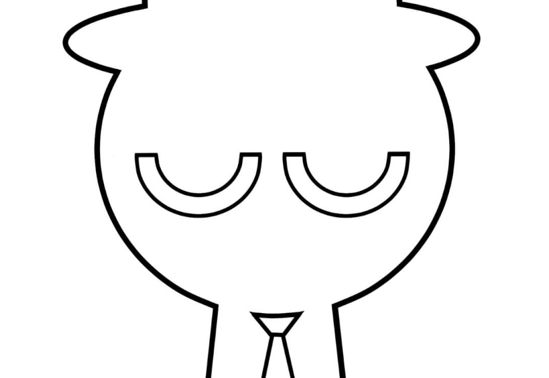 Sprunky Black Coloring Pages Rainbow Canvas Free Coloring Pages