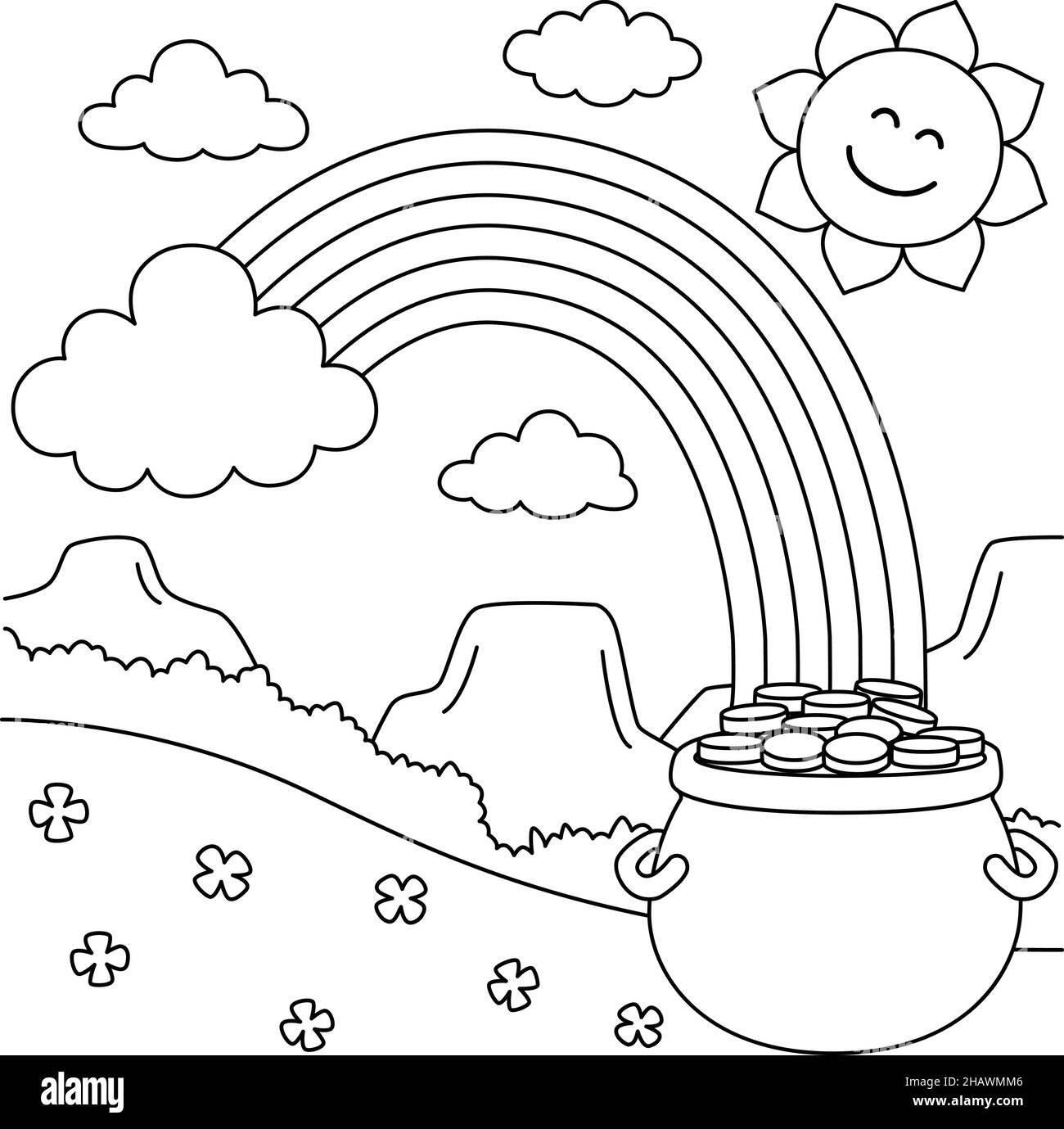 st patrick s day coloring pages