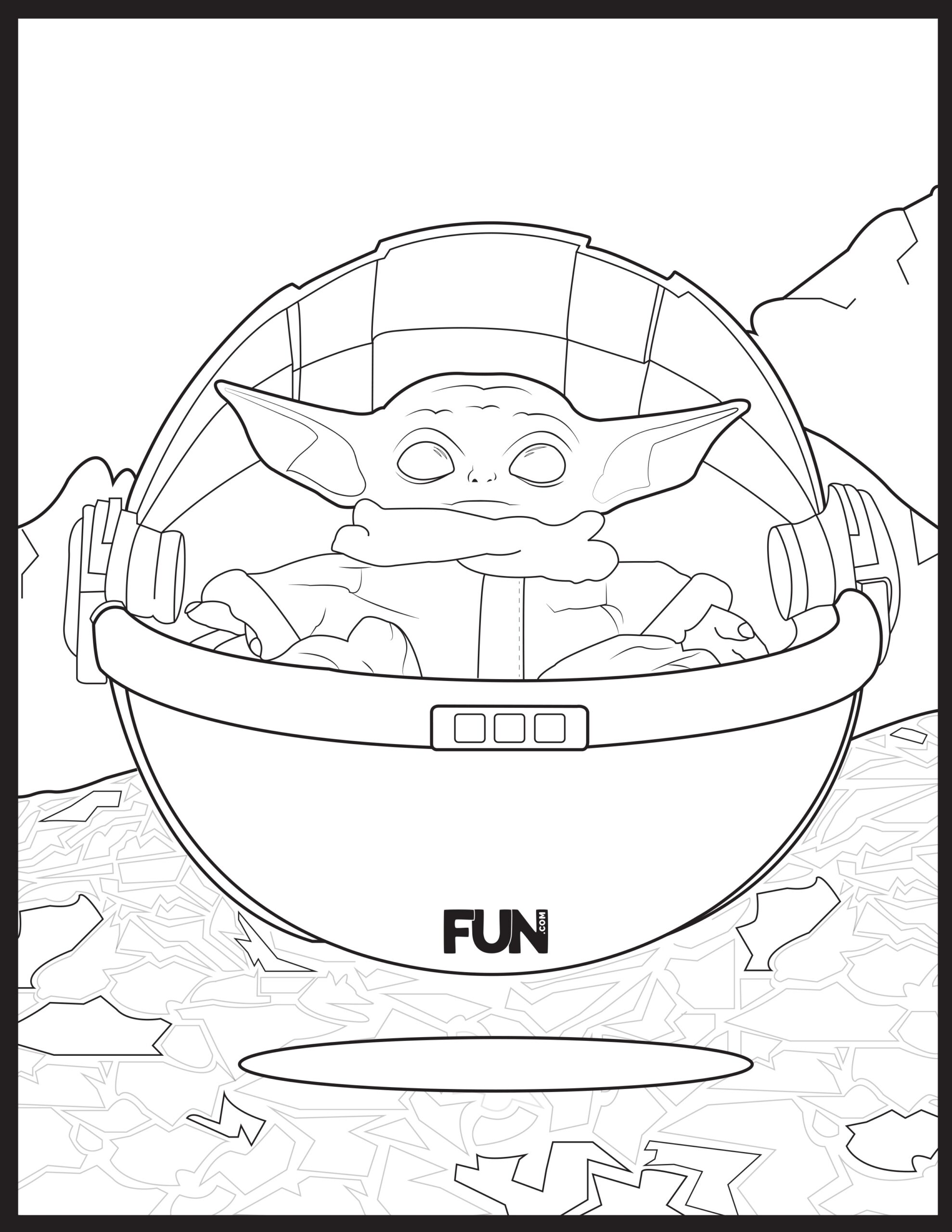 Star Wars Coloring Pages And Bingo Sheets Printables FUN Blog