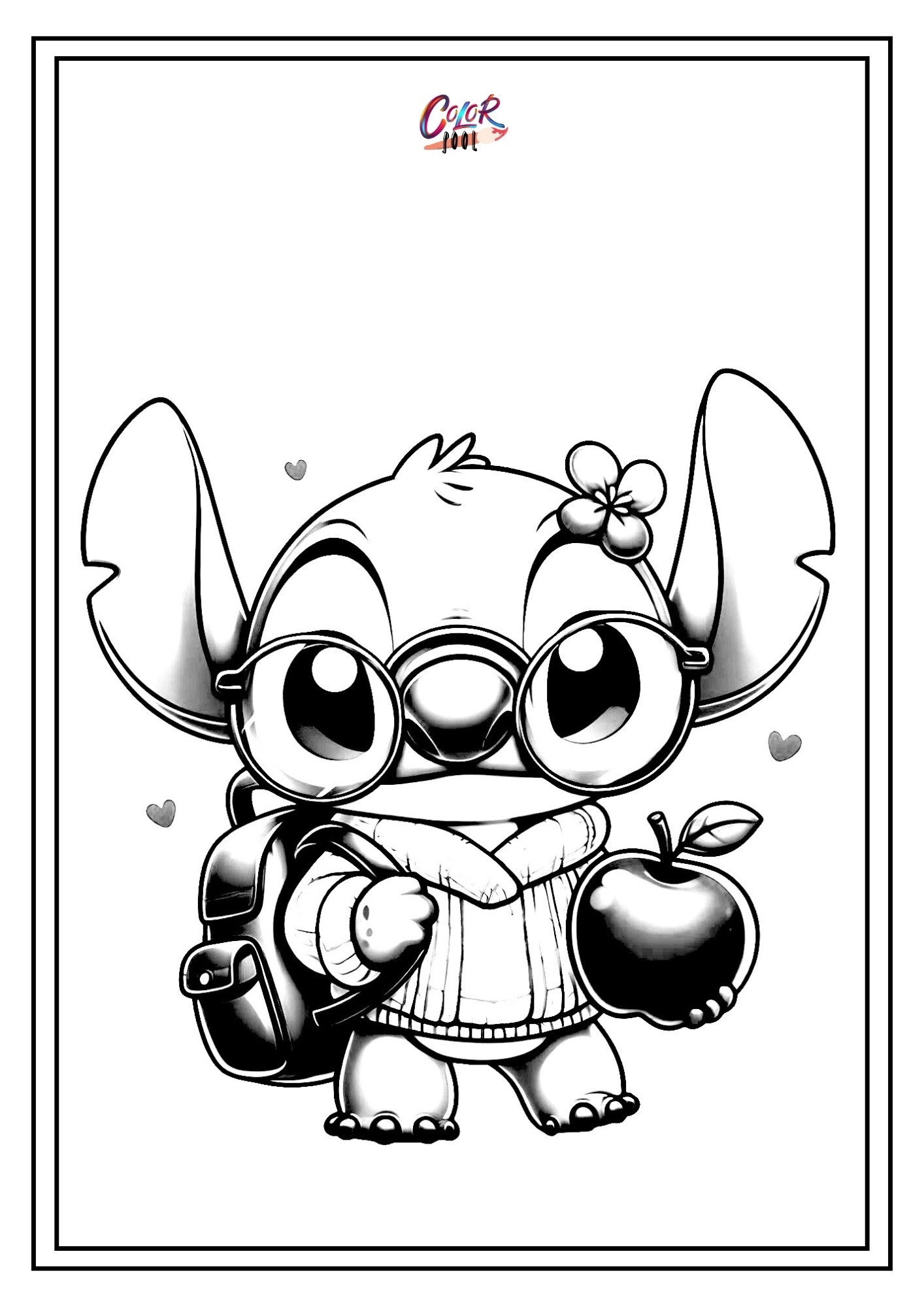 Stitch Coloring Pages 60 Free Printables Cute Funny Stitch Coloring Pages 60 Free Printables Cute Funny