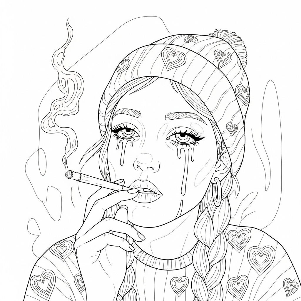 Stoner Coloring Pages Coloring app Stoner Coloring Pages Coloring app